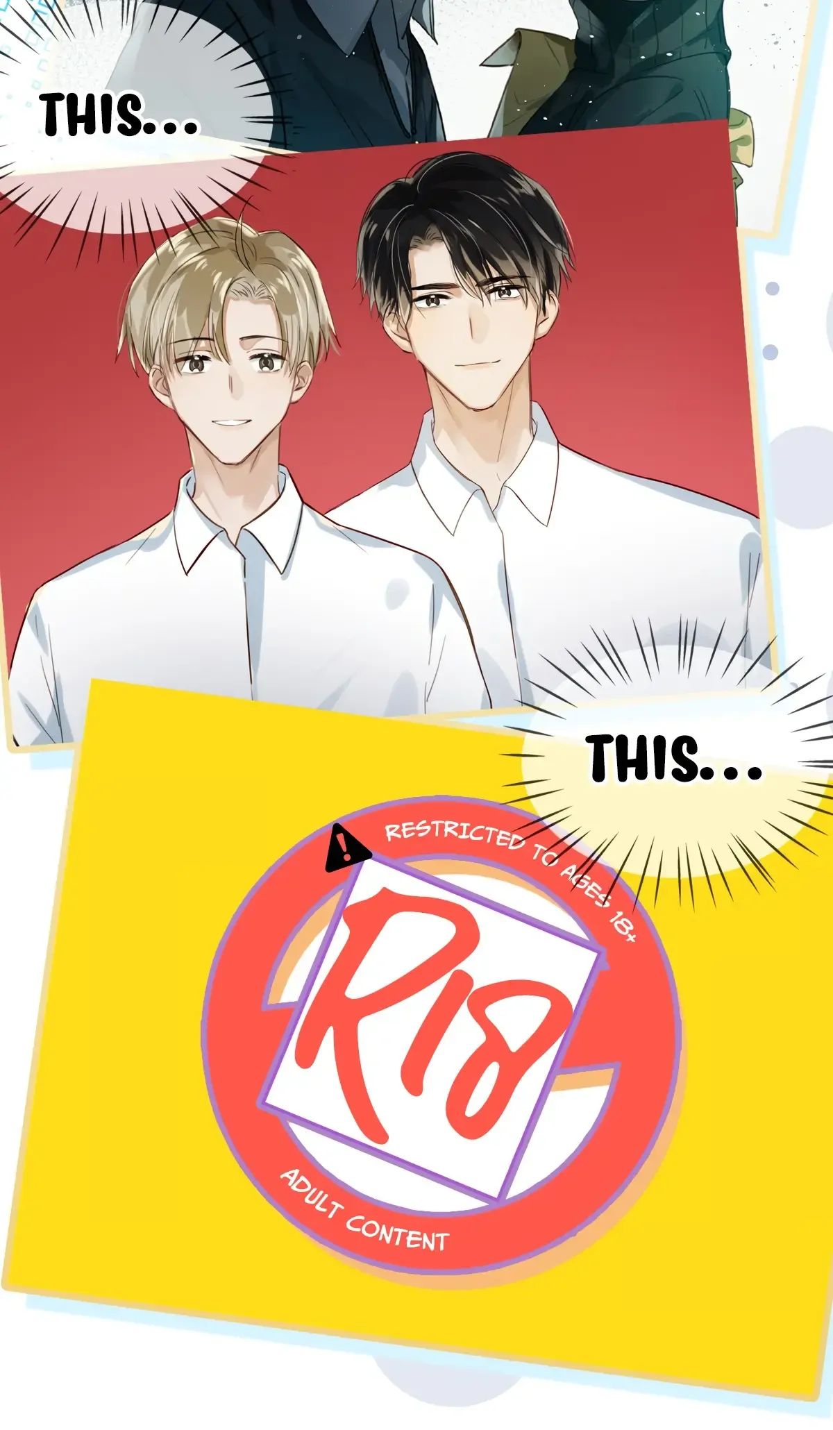 Read I Ship My Rival x Me chapter 0 image 1 on Lezhin