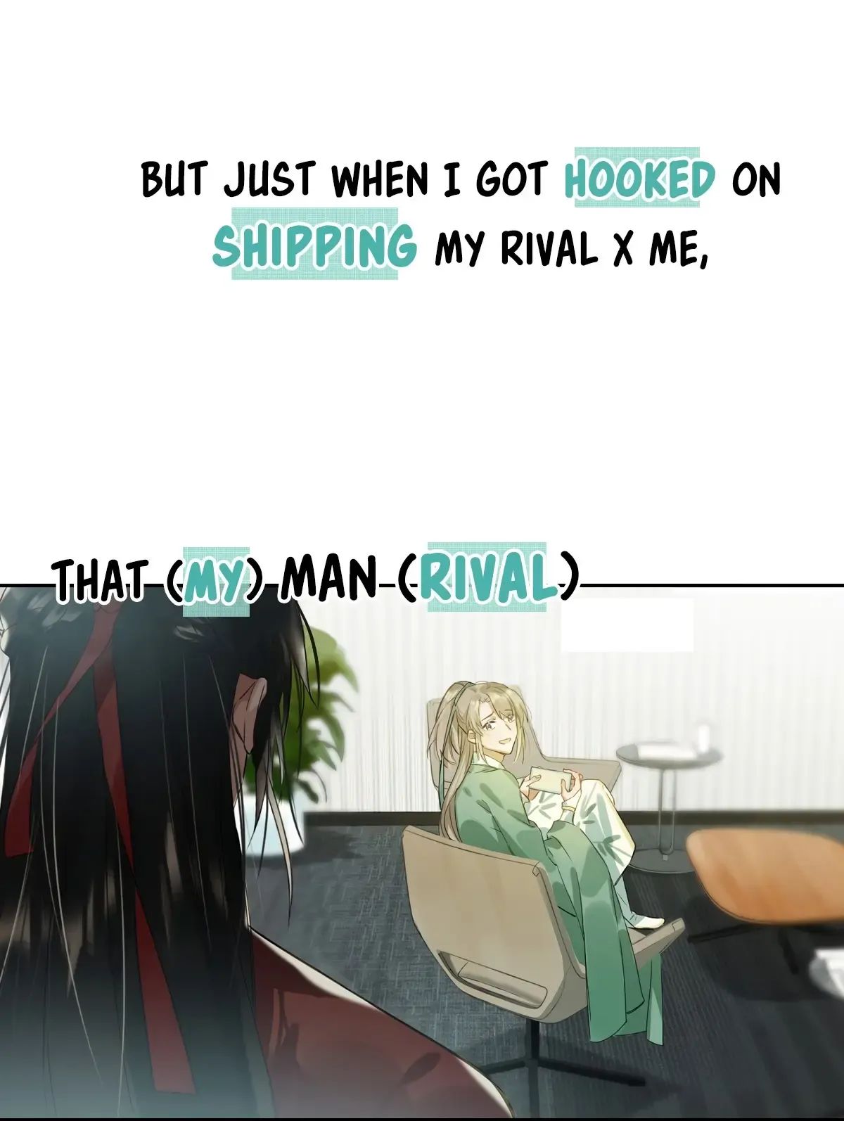 Read I Ship My Rival x Me chapter 0 image 4 on Lezhin