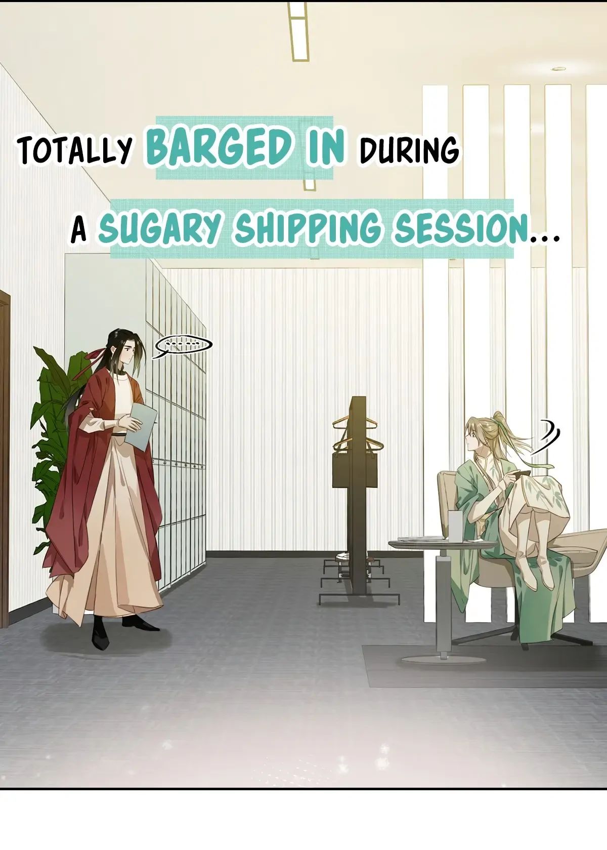 Read I Ship My Rival x Me chapter 0 image 5 on Lezhin