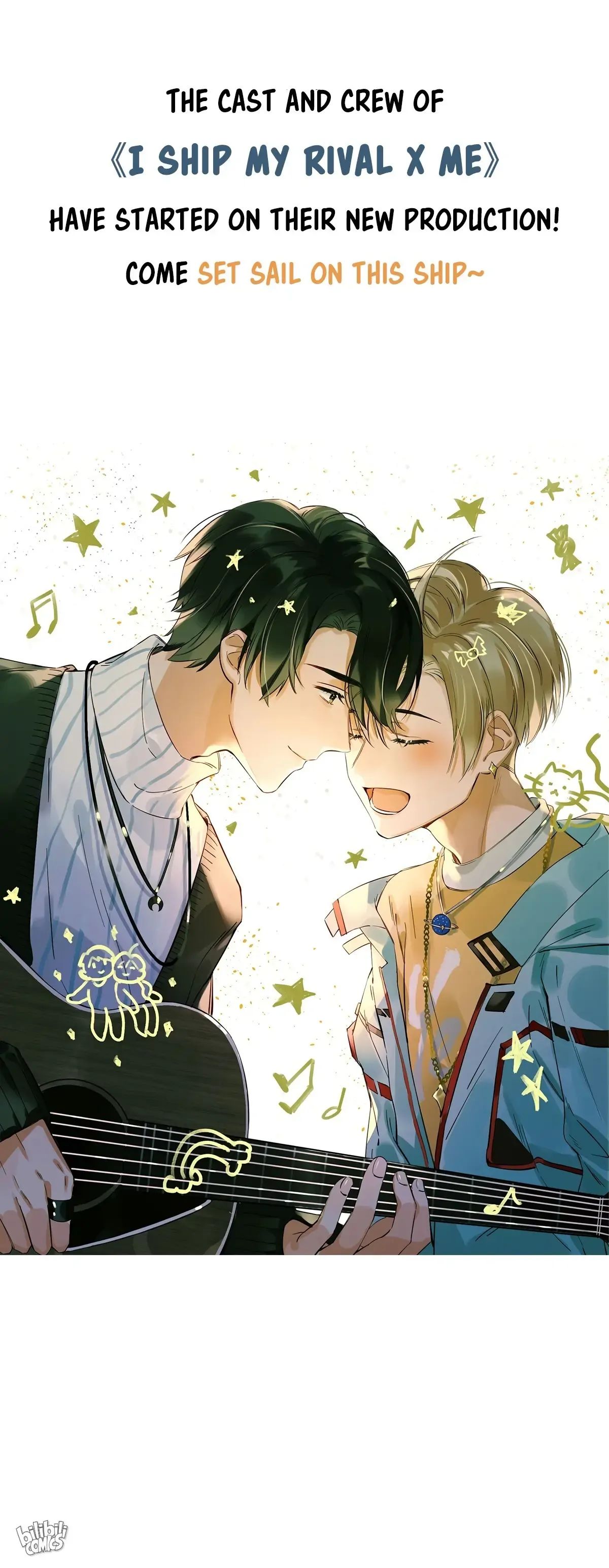 Read I Ship My Rival x Me chapter 0 image 9 on Lezhin