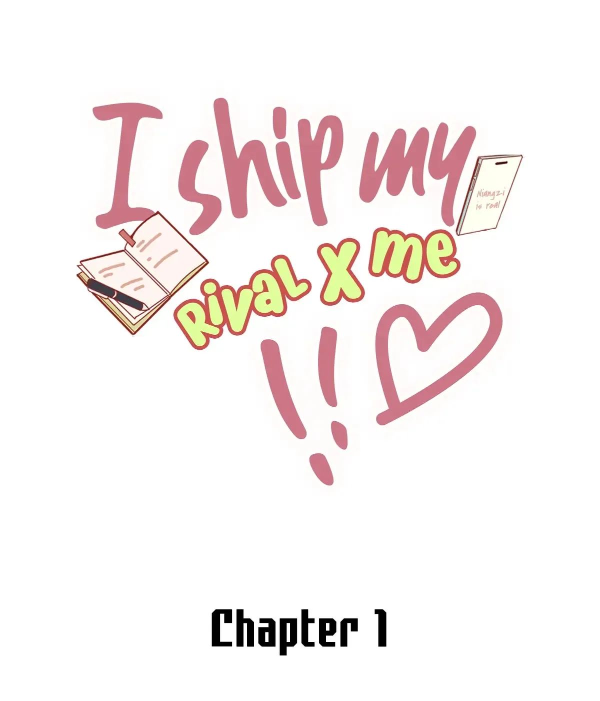 Read I Ship My Rival x Me chapter 1 image 1 on Lezhin