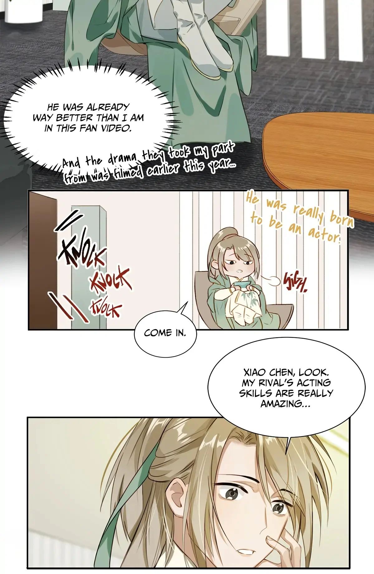Read I Ship My Rival x Me chapter 1 image 10 on Lezhin