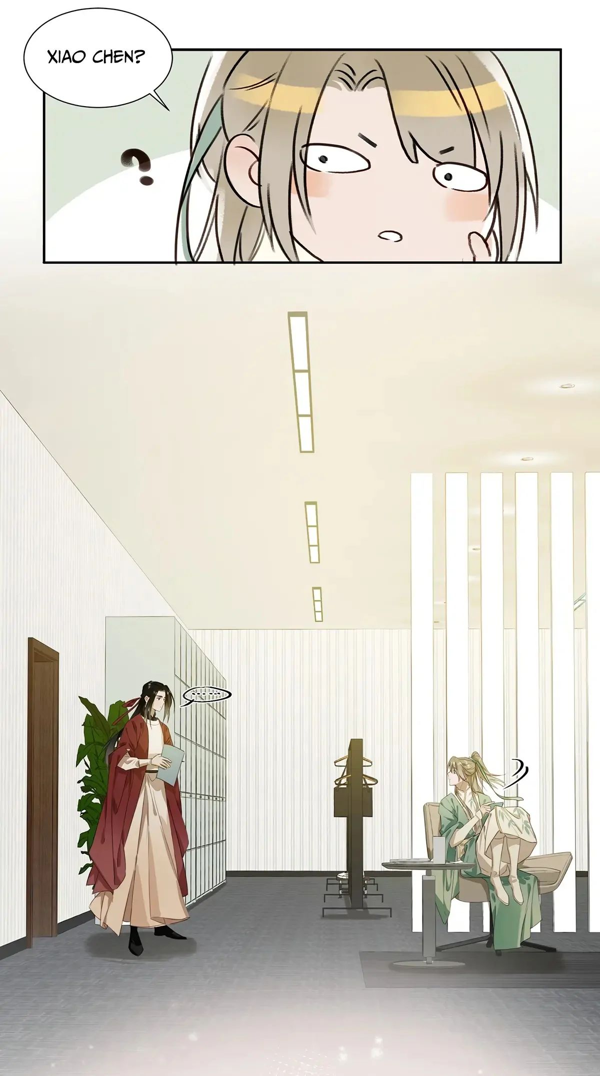 Read I Ship My Rival x Me chapter 1 image 11 on Lezhin