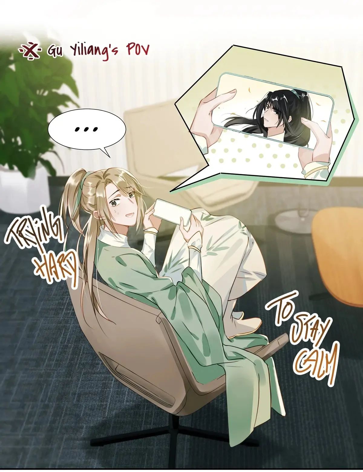 Read I Ship My Rival x Me chapter 1 image 14 on Lezhin