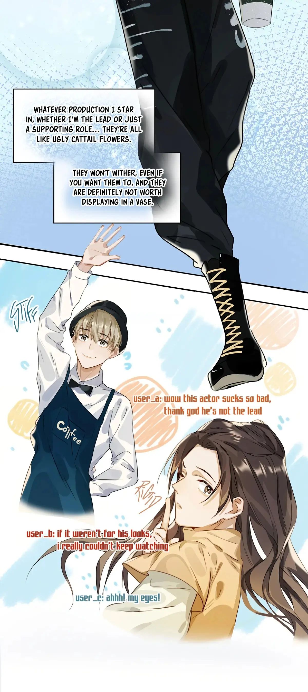 Read I Ship My Rival x Me chapter 1 image 17 on Lezhin