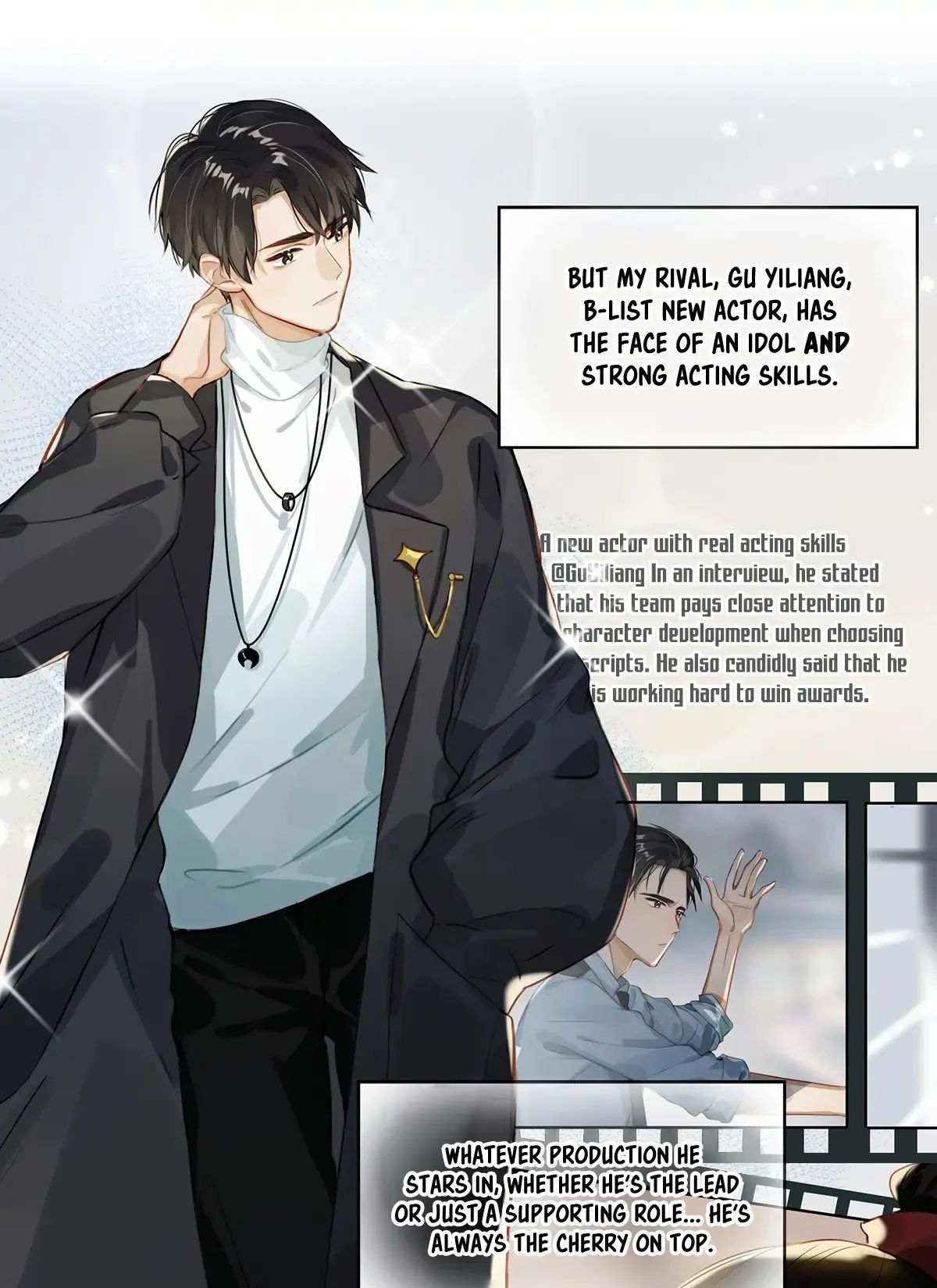 Read I Ship My Rival x Me chapter 1 image 18 on Lezhin