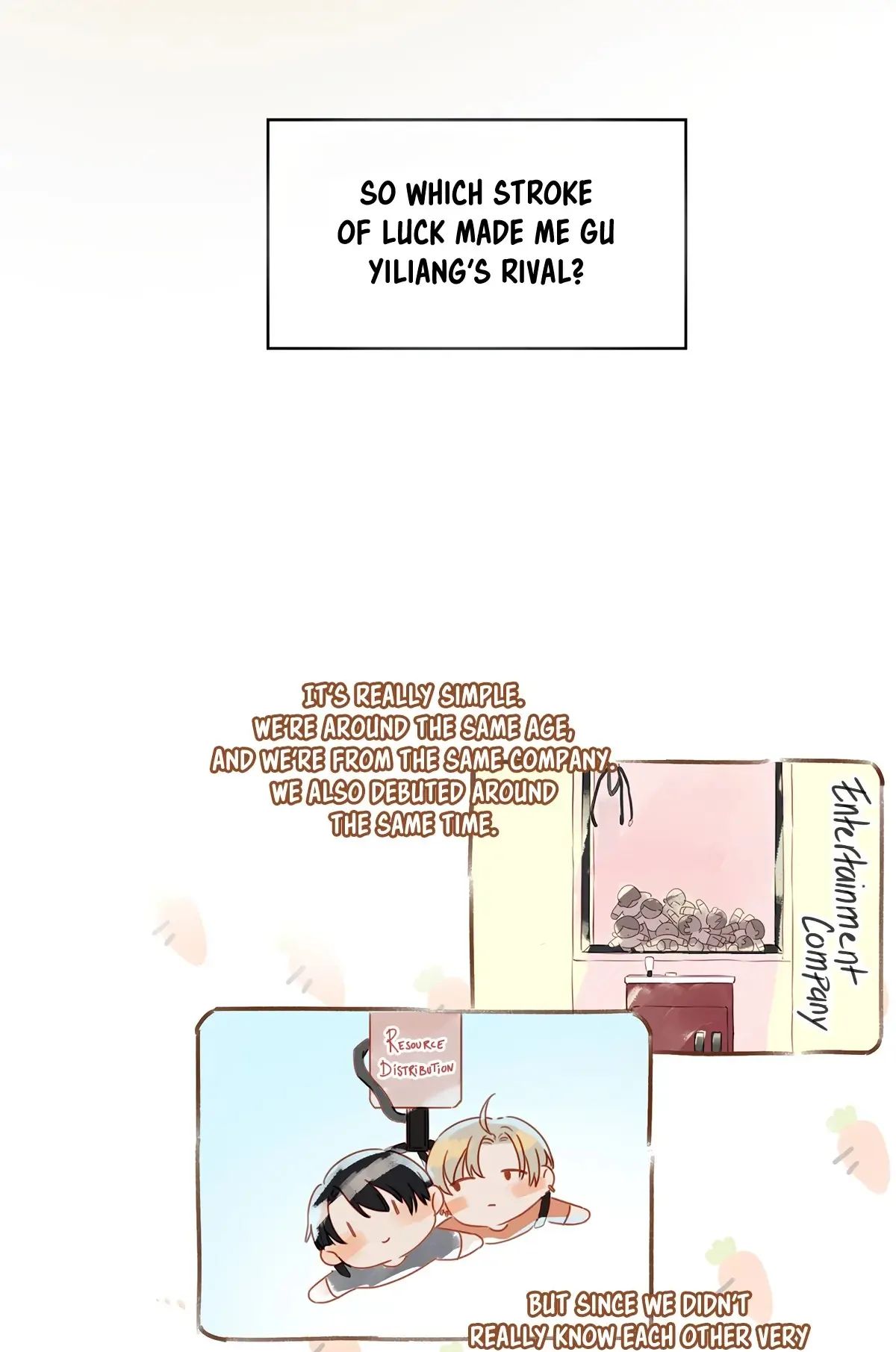 Read I Ship My Rival x Me chapter 1 image 20 on Lezhin