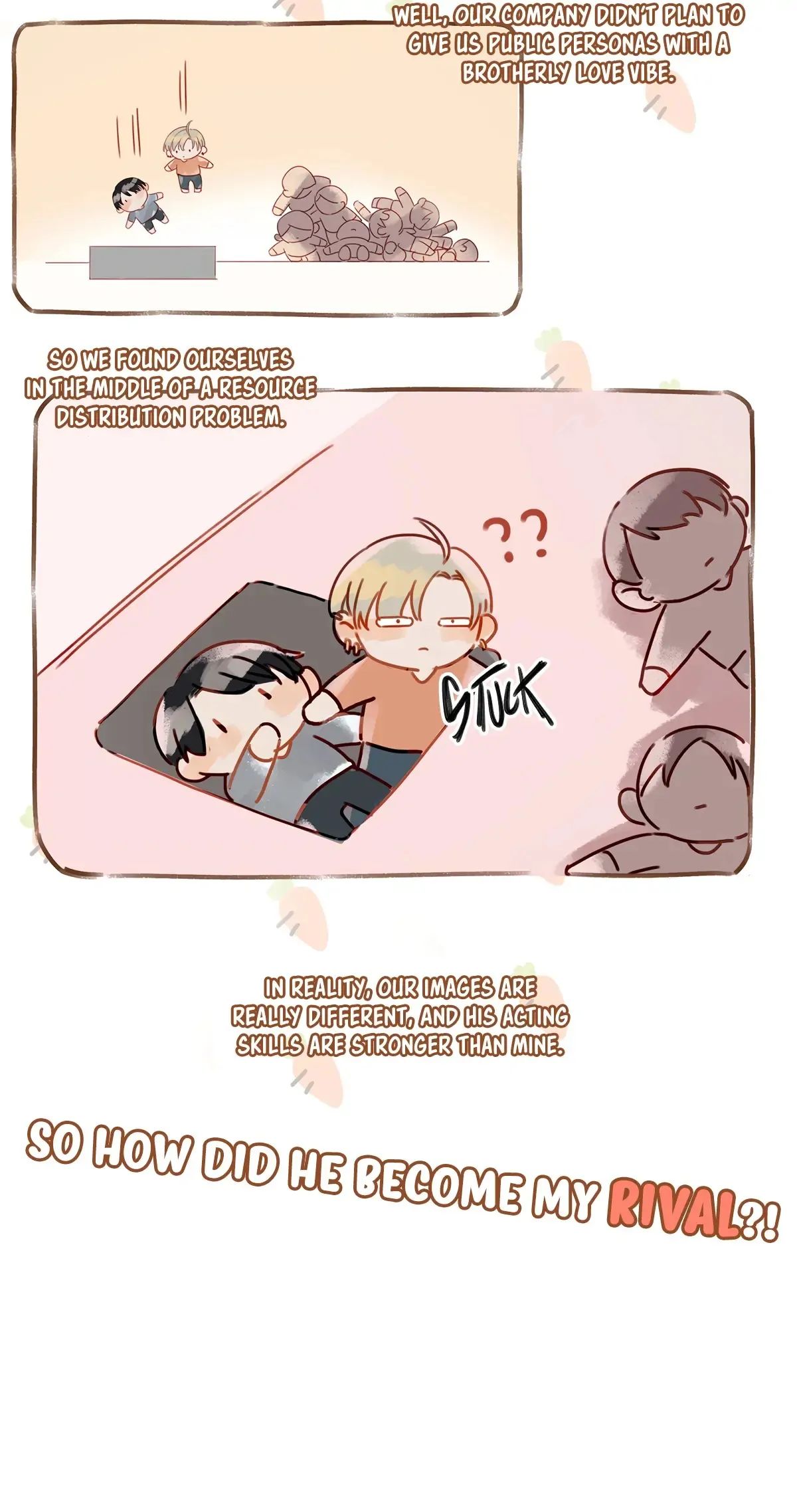 Read I Ship My Rival x Me chapter 1 image 21 on Lezhin