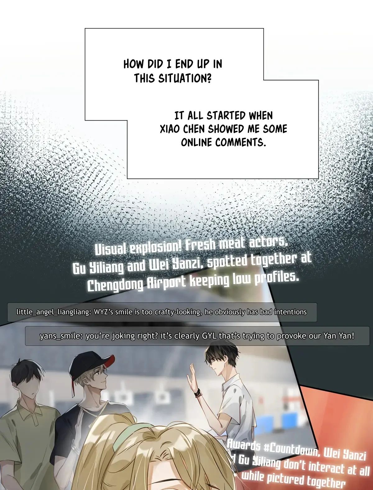 Read I Ship My Rival x Me chapter 1 image 22 on Lezhin