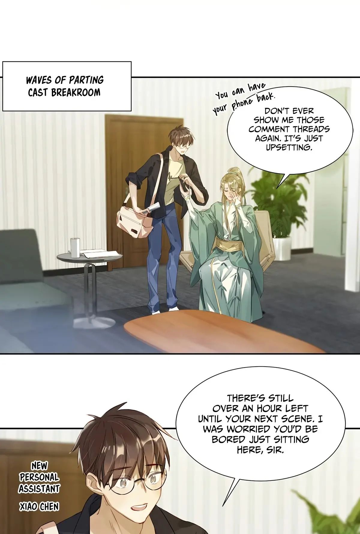 Read I Ship My Rival x Me chapter 1 image 24 on Lezhin