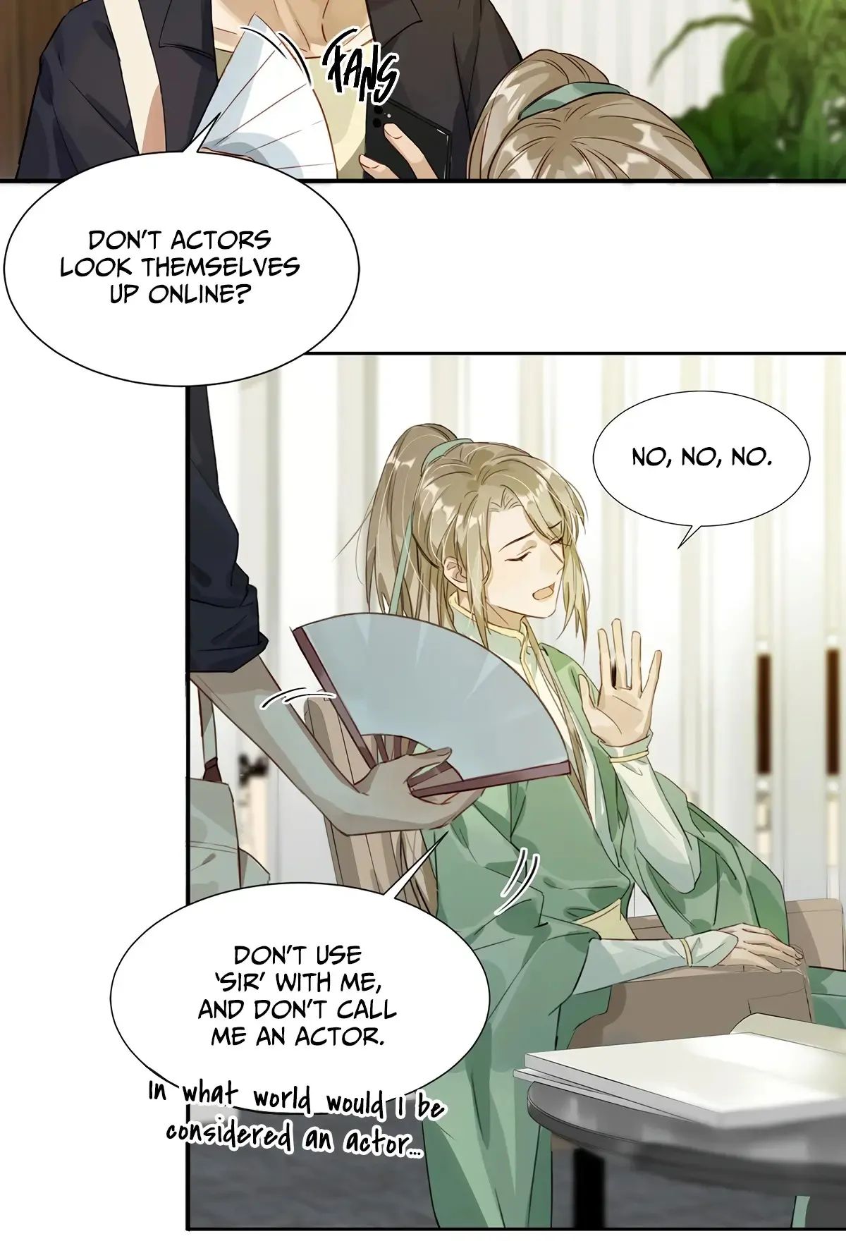 Read I Ship My Rival x Me chapter 1 image 25 on Lezhin