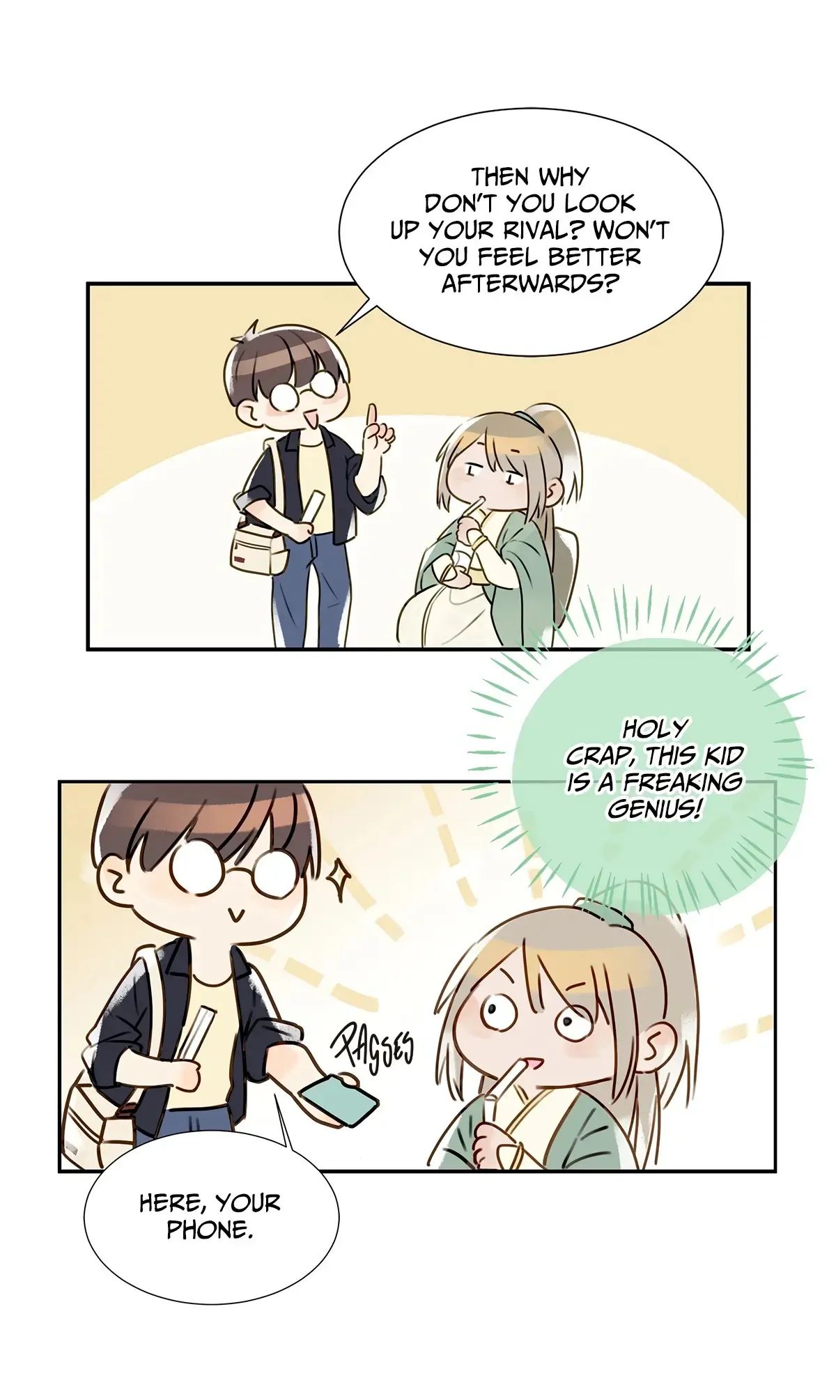Read I Ship My Rival x Me chapter 1 image 27 on Lezhin