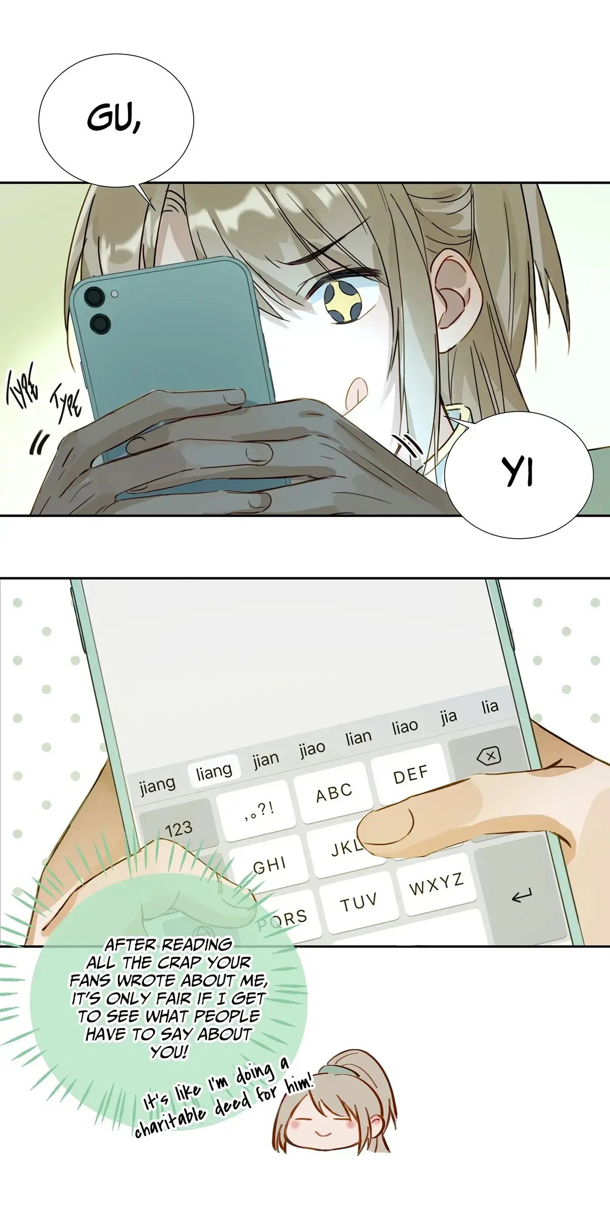 Read I Ship My Rival x Me chapter 1 image 28 on Lezhin
