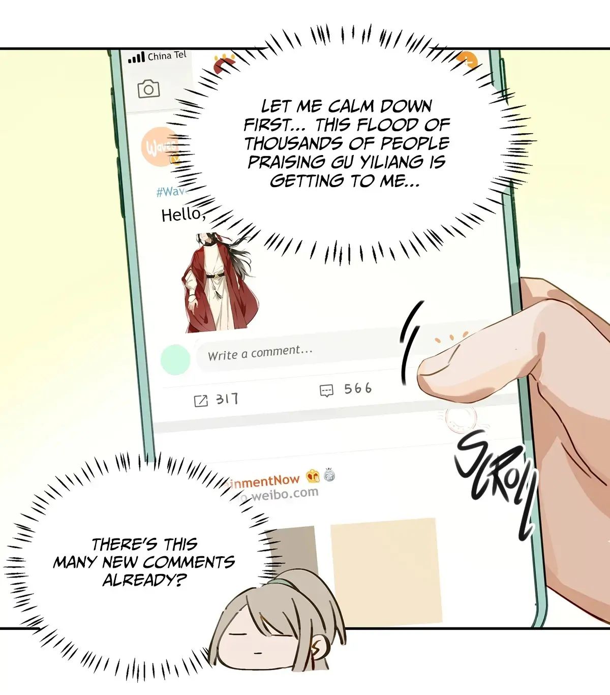 Read I Ship My Rival x Me chapter 1 image 30 on Lezhin