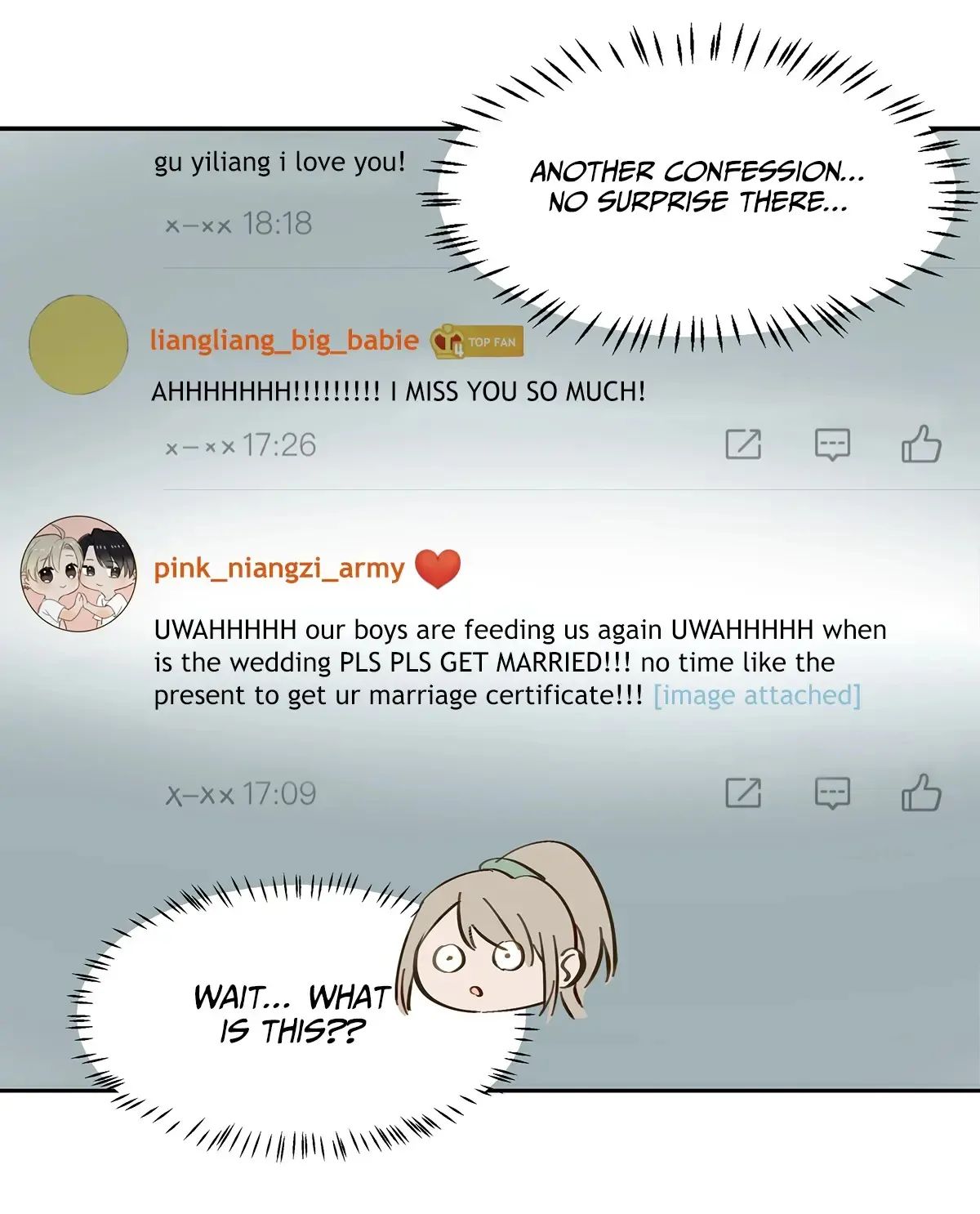 Read I Ship My Rival x Me chapter 1 image 31 on Lezhin
