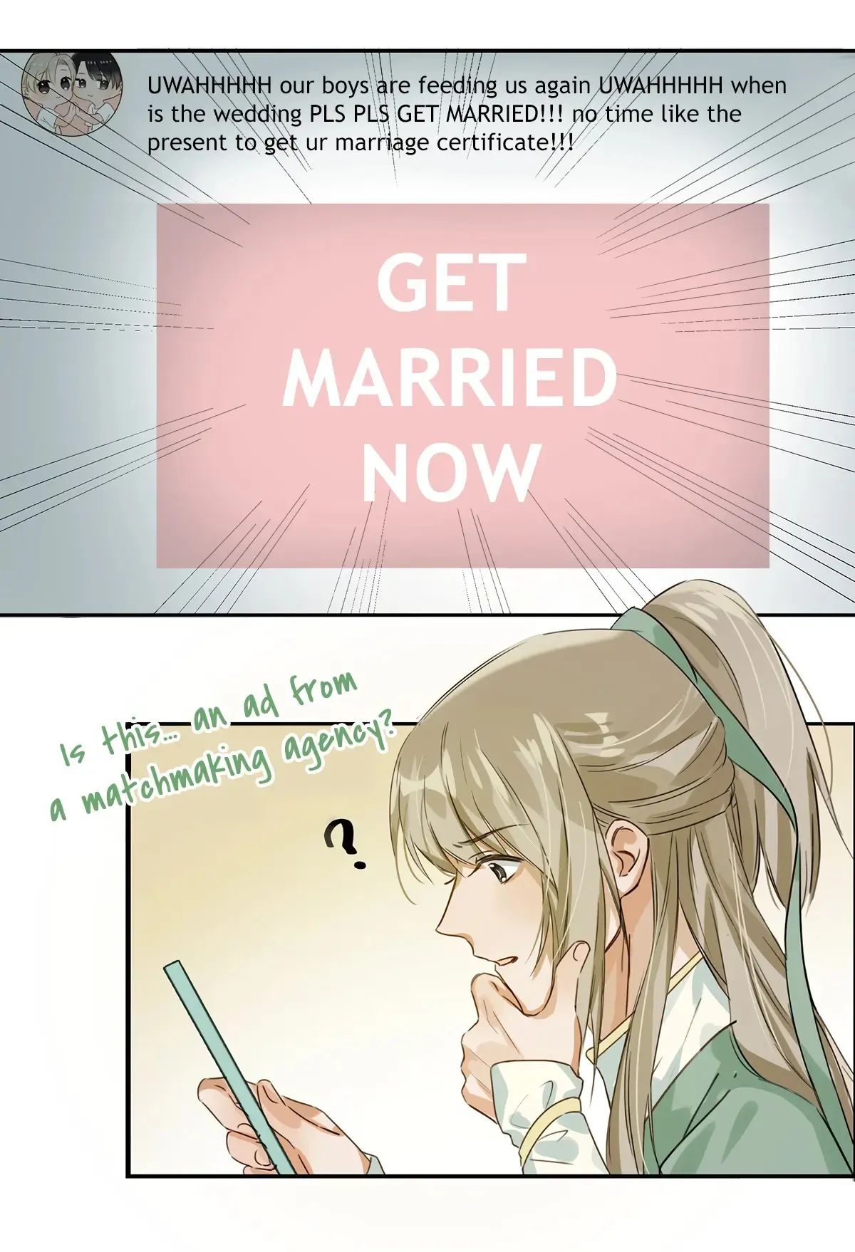 Read I Ship My Rival x Me chapter 1 image 32 on Lezhin