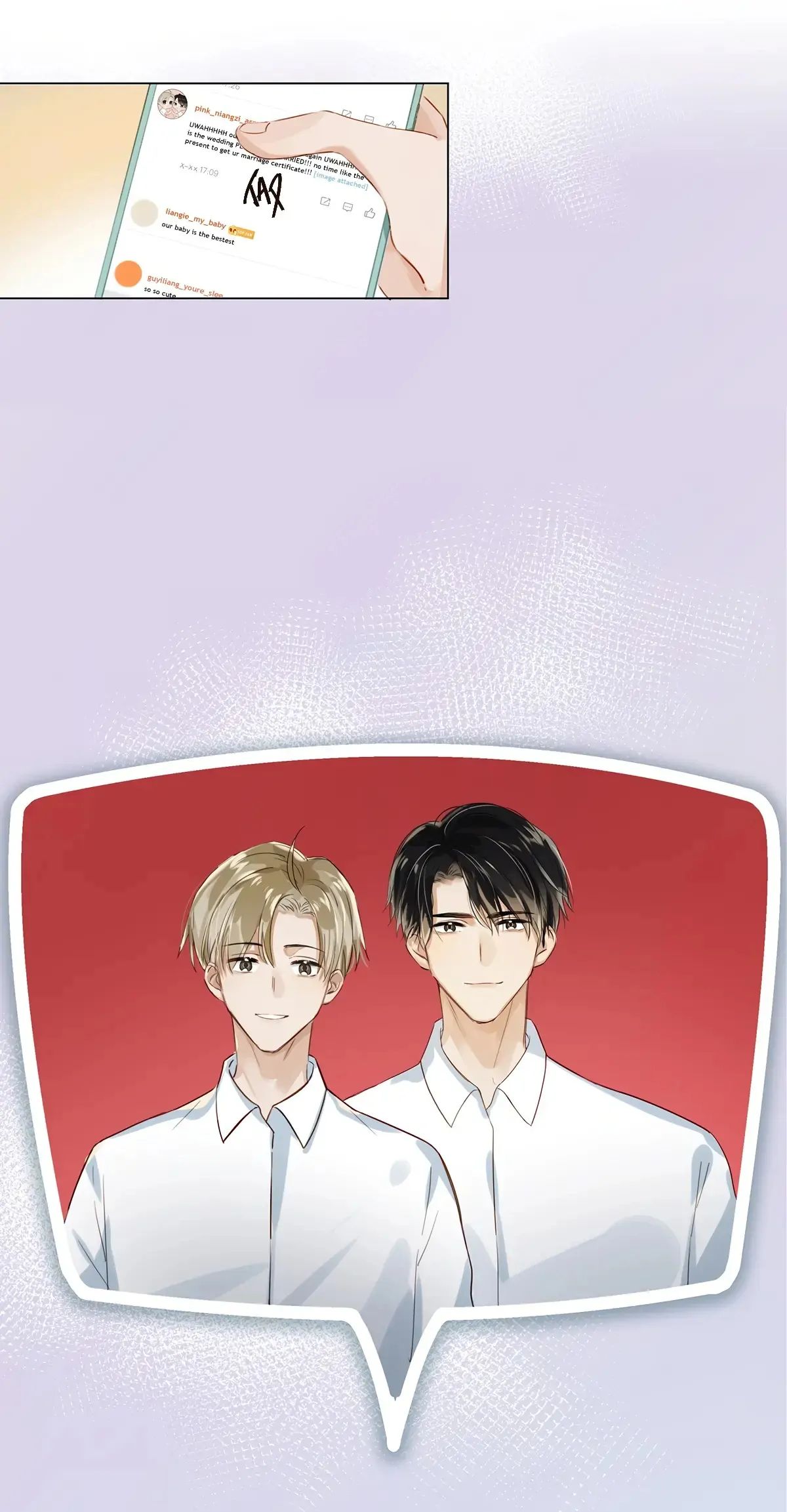 Read I Ship My Rival x Me chapter 1 image 33 on Lezhin