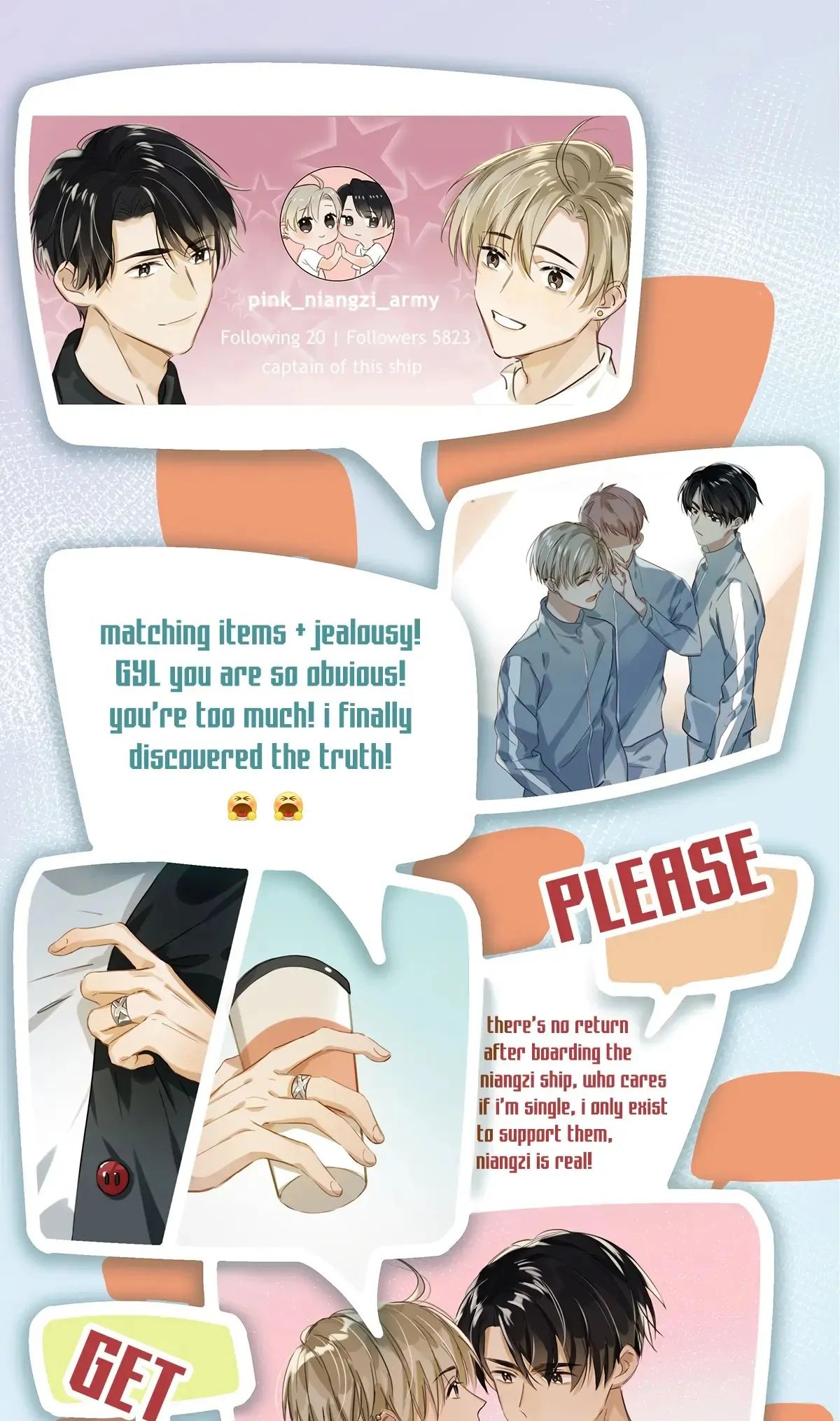 Read I Ship My Rival x Me chapter 1 image 34 on Lezhin