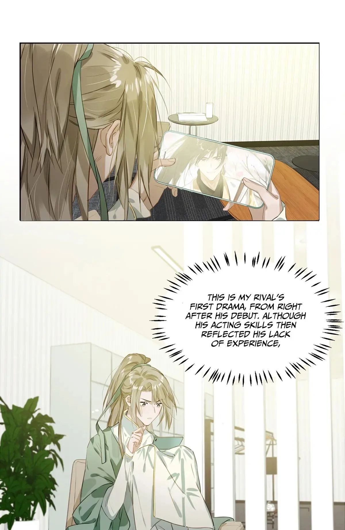 Read I Ship My Rival x Me chapter 1 image 9 on Lezhin