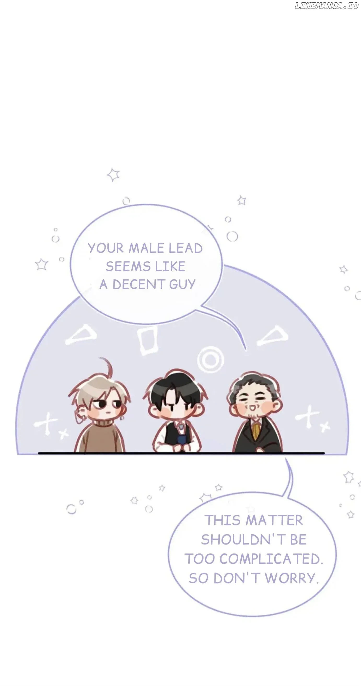 Read I Ship My Rival x Me chapter 102 image 2 on Lezhin
