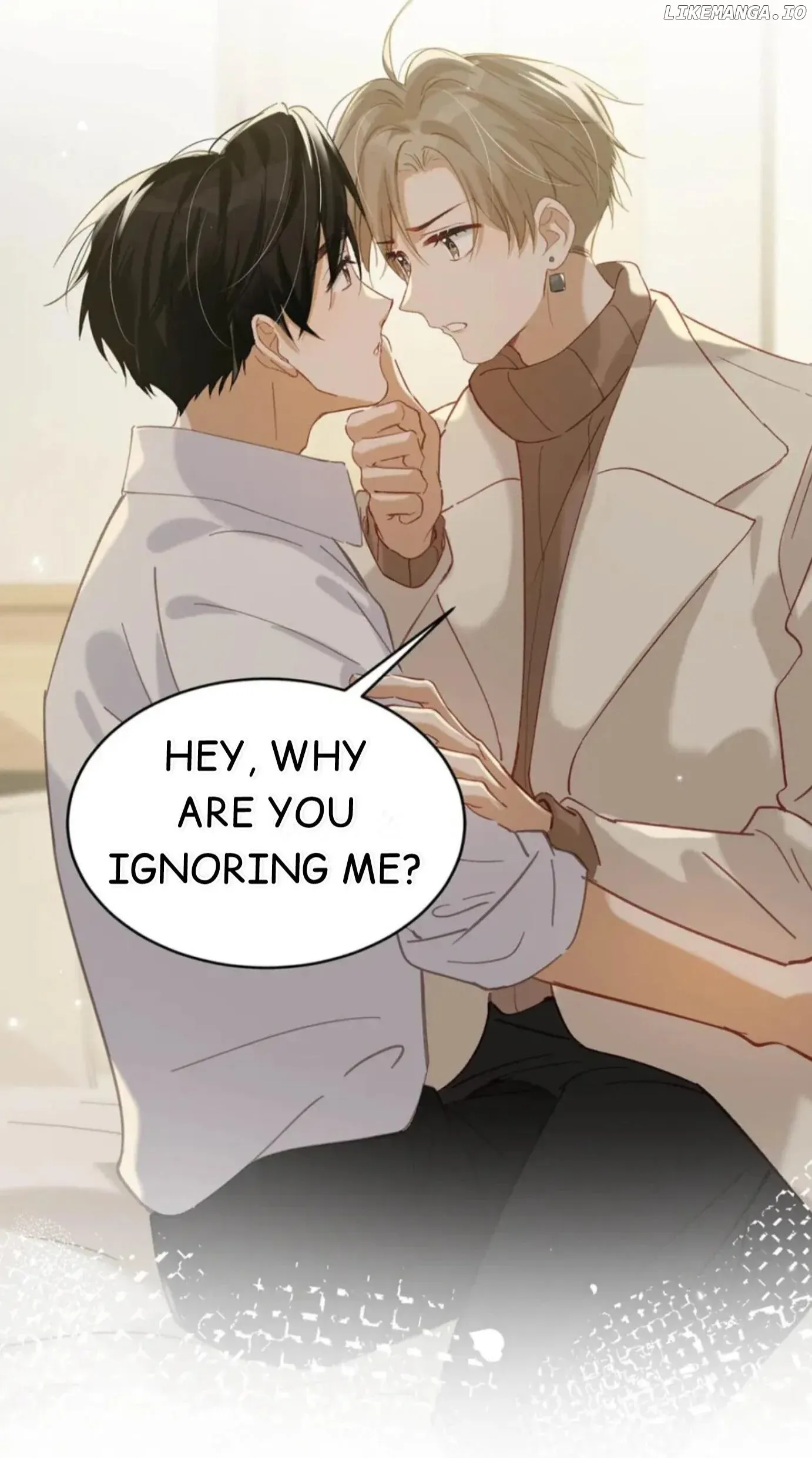 Read I Ship My Rival x Me chapter 102 image 22 on Lezhin