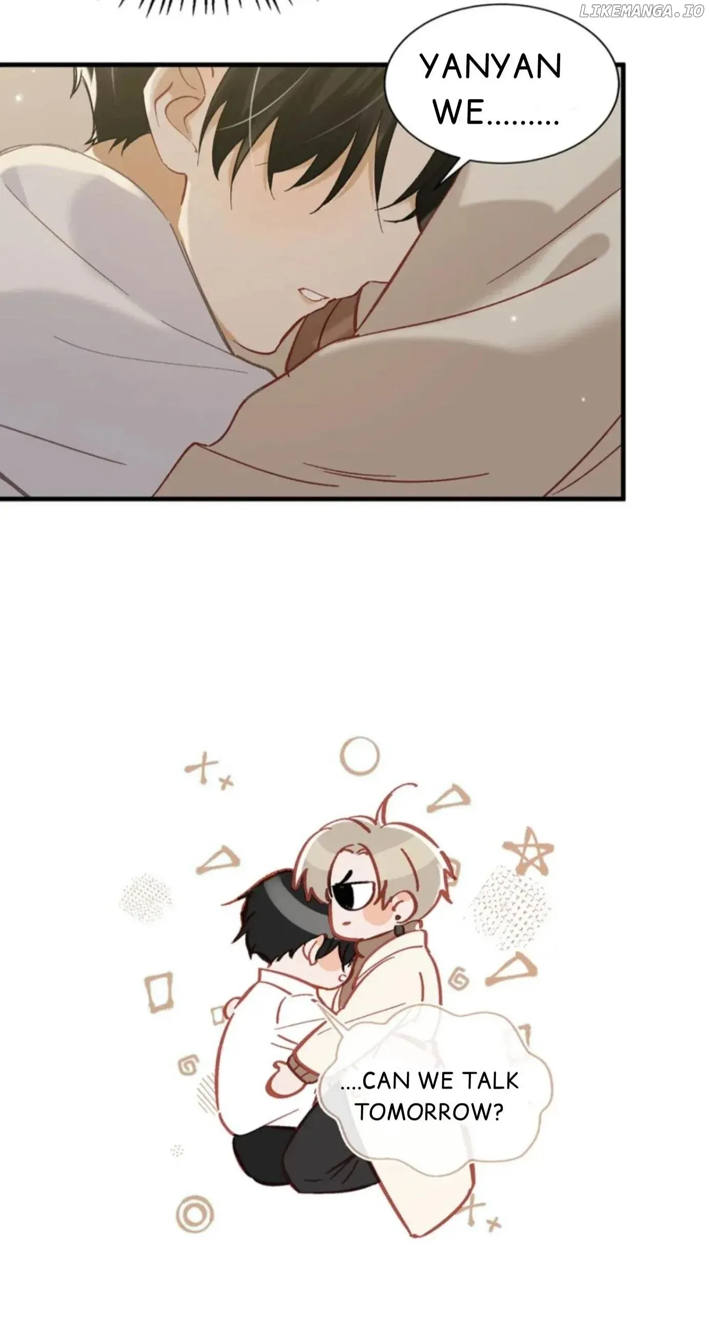Read I Ship My Rival x Me chapter 102 image 28 on Lezhin