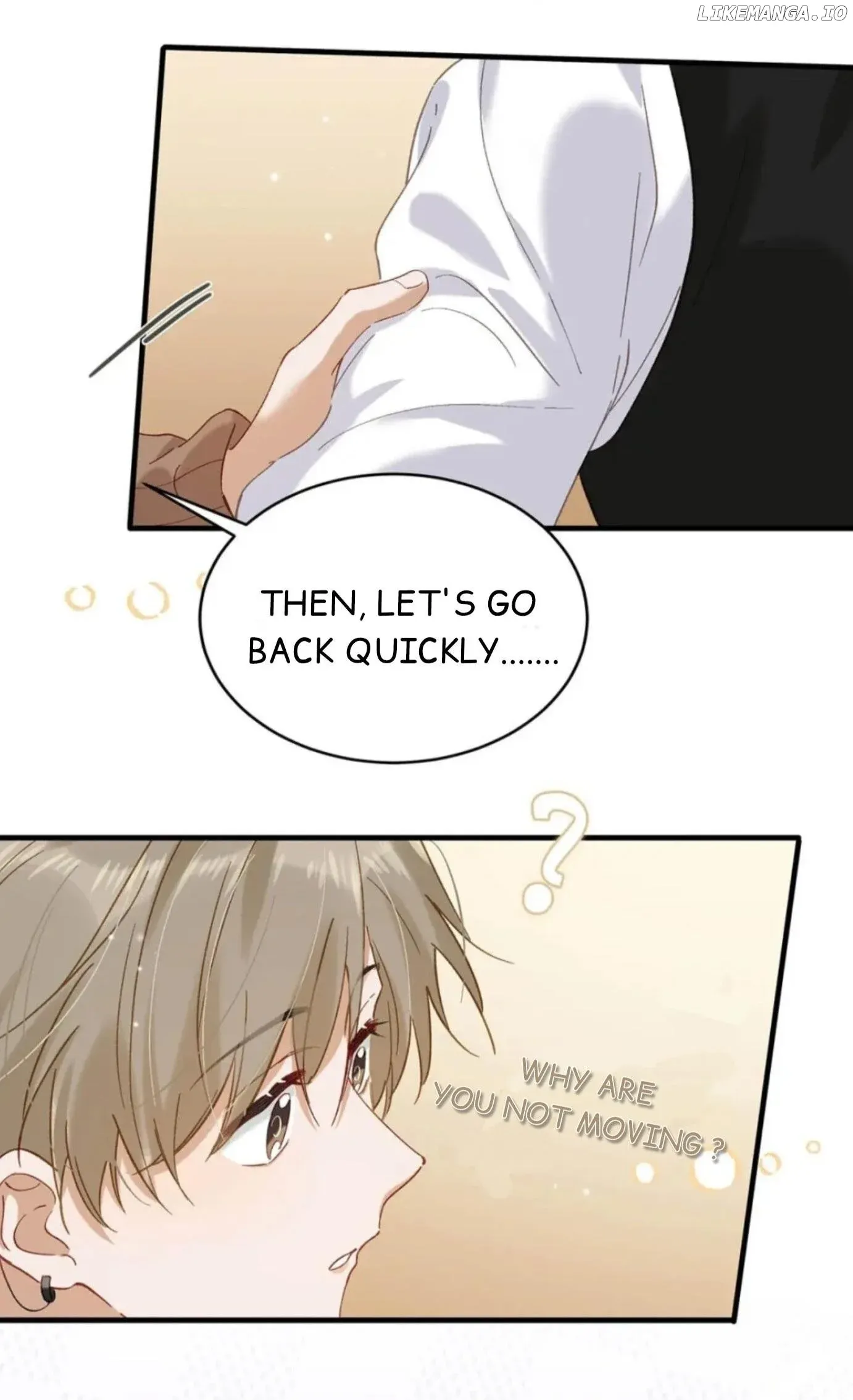 Read I Ship My Rival x Me chapter 102 image 4 on Lezhin