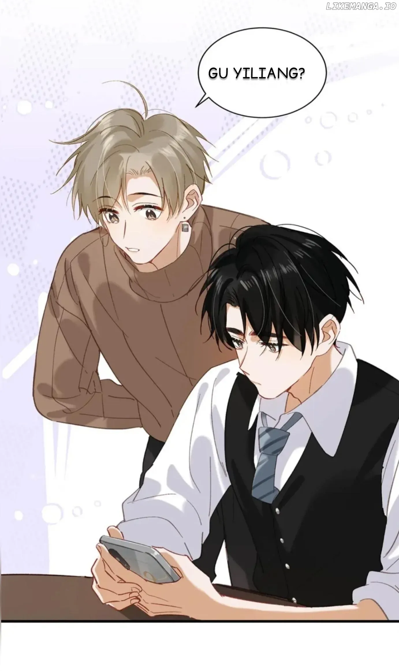 Read I Ship My Rival x Me chapter 102 image 5 on Lezhin