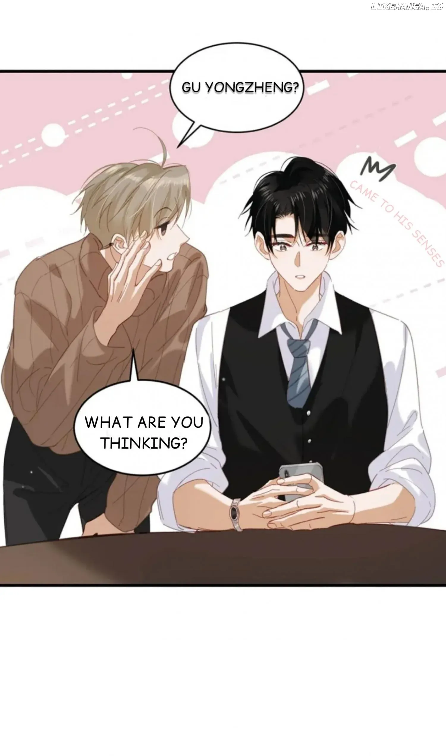 Read I Ship My Rival x Me chapter 102 image 6 on Lezhin