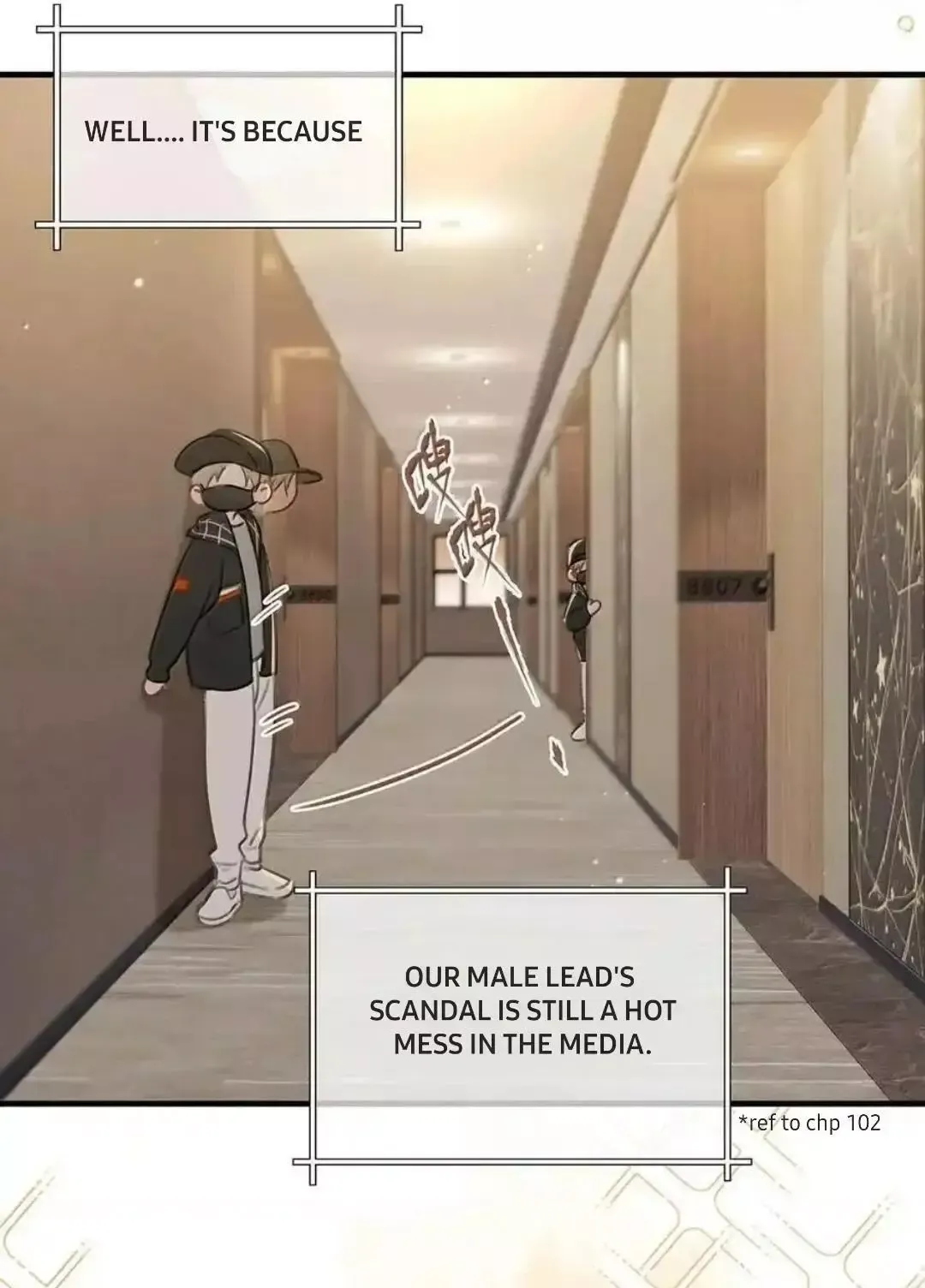 Read I Ship My Rival x Me chapter 104 image 4 on Lezhin