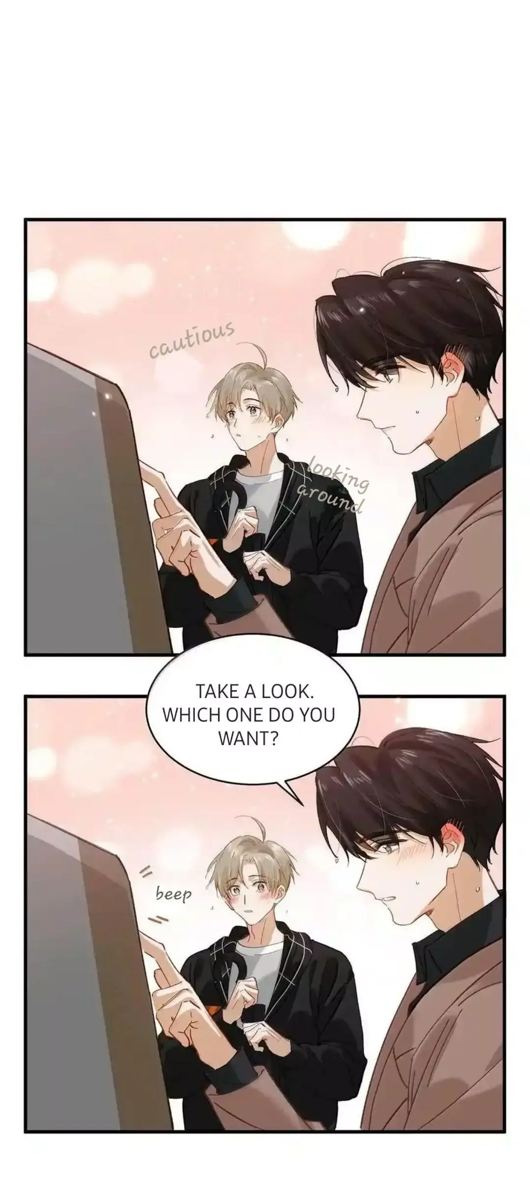 Read I Ship My Rival x Me chapter 106 image 2 on Lezhin