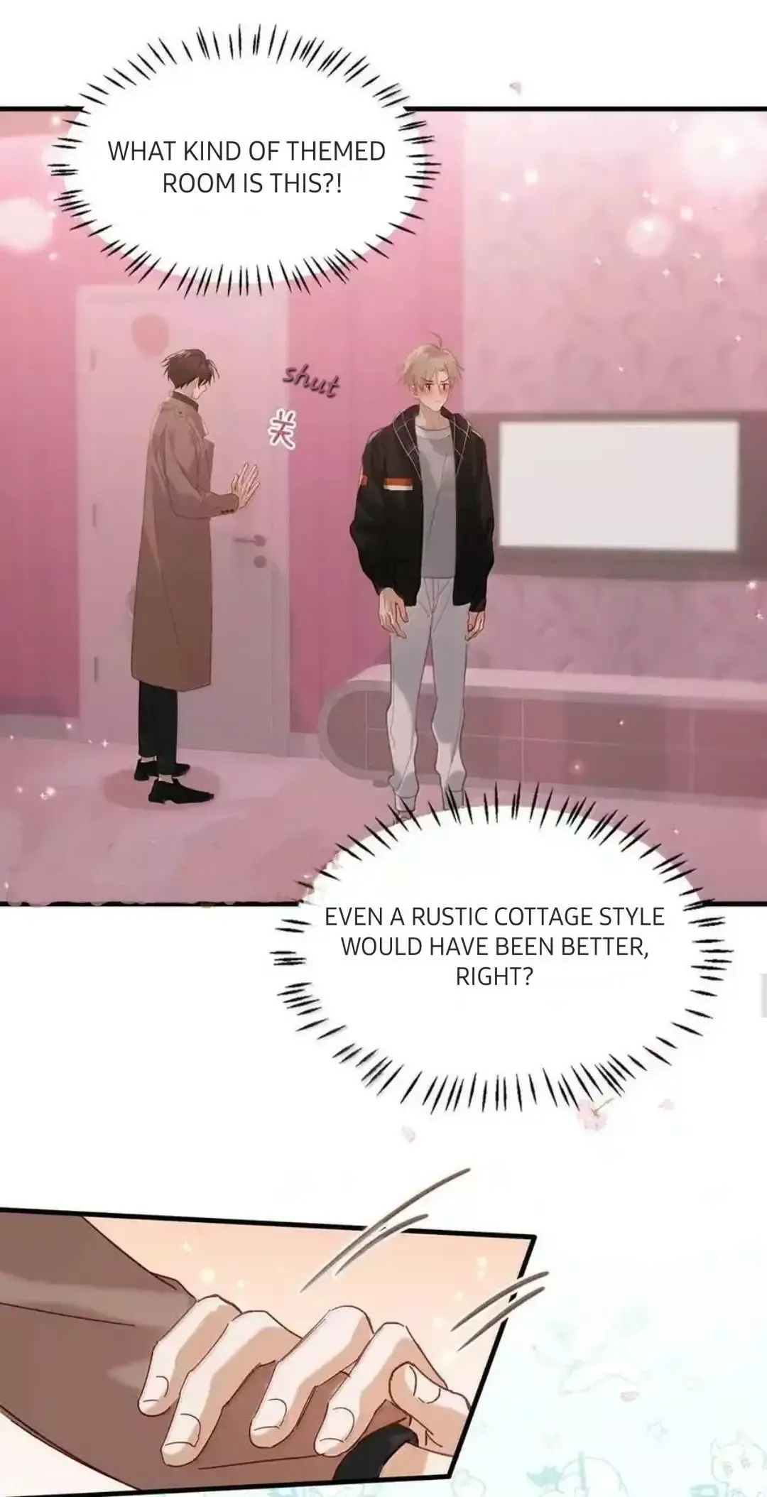Read I Ship My Rival x Me chapter 106 image 7 on Lezhin