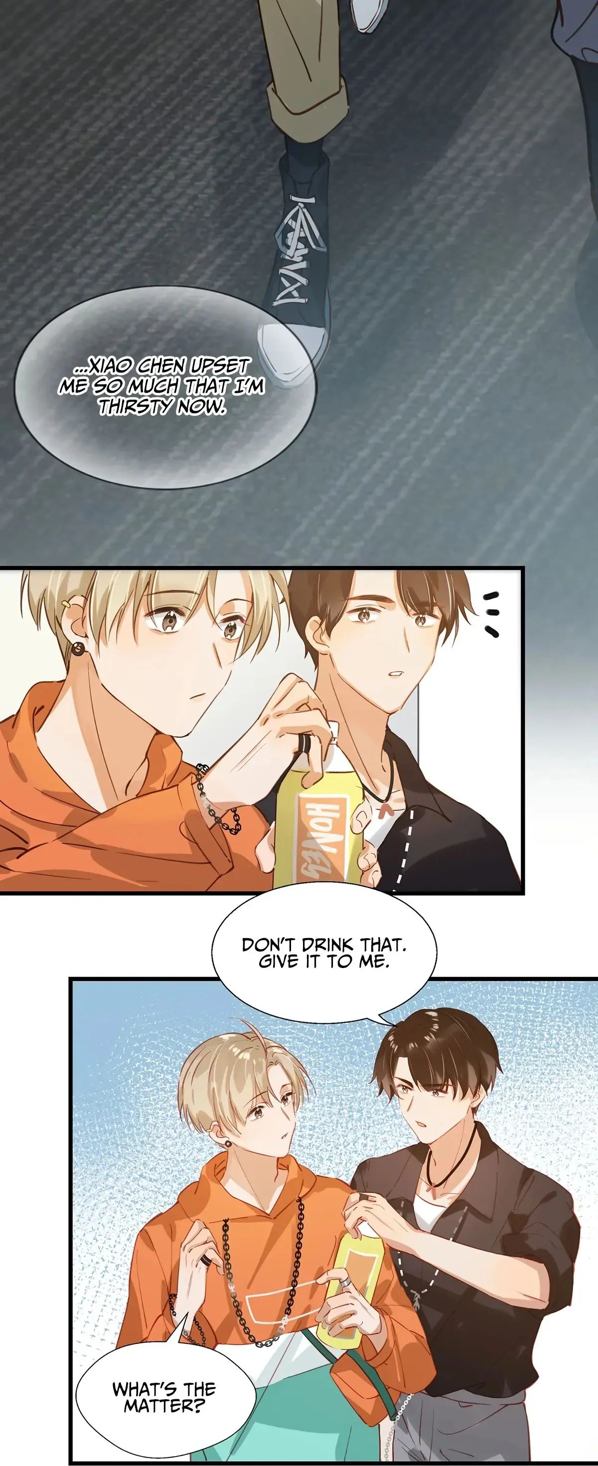 Read I Ship My Rival x Me chapter 12 image 10 on Lezhin