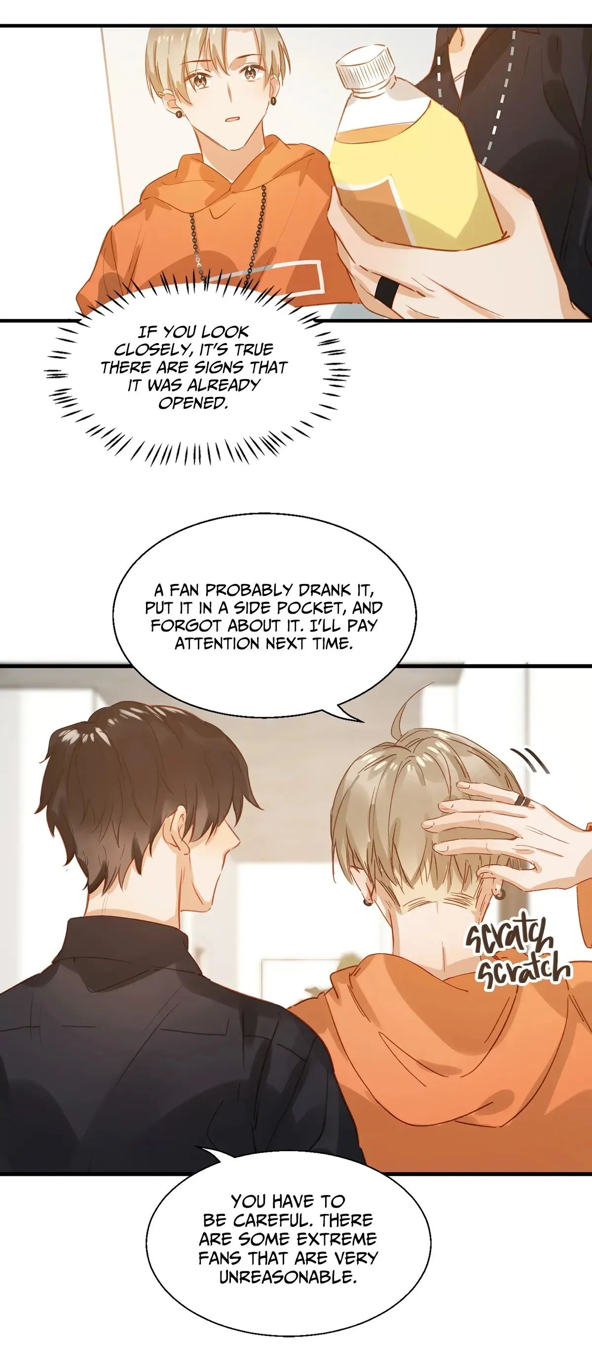 Read I Ship My Rival x Me chapter 12 image 12 on Lezhin