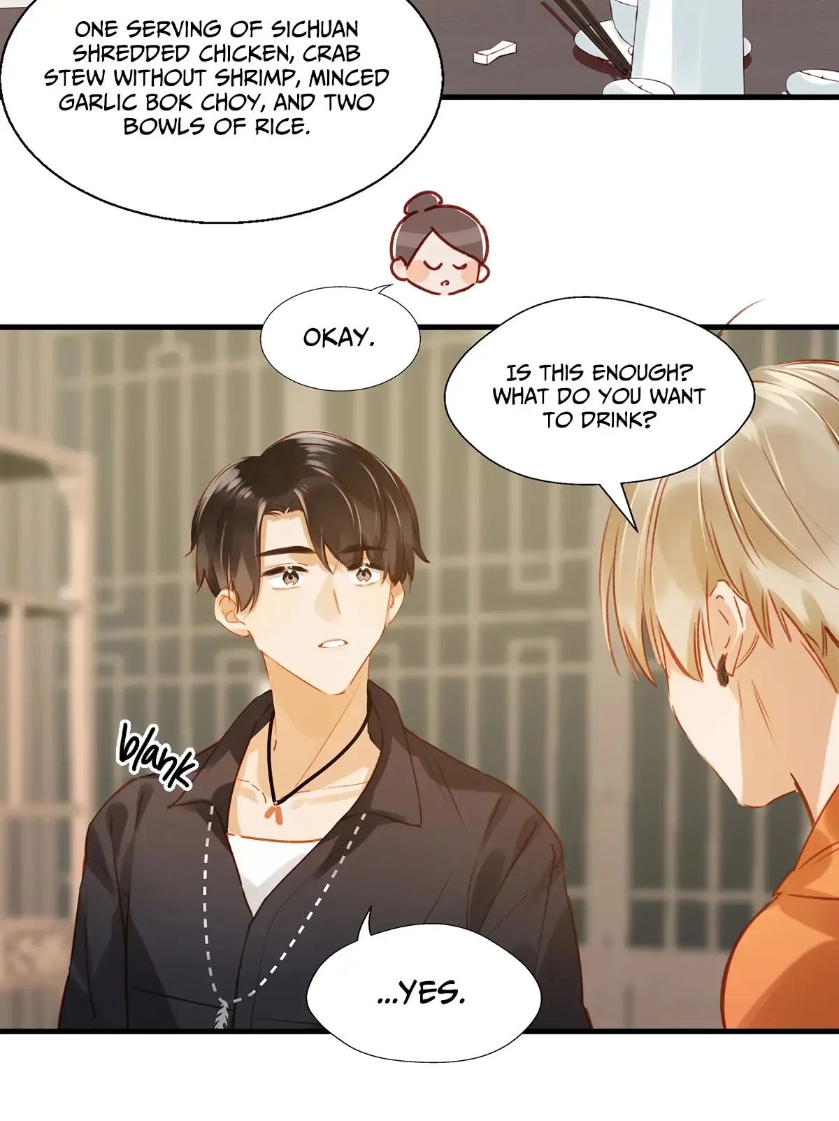 Read I Ship My Rival x Me chapter 12 image 20 on Lezhin