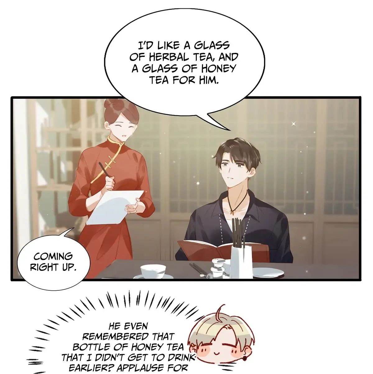 Read I Ship My Rival x Me chapter 12 image 21 on Lezhin