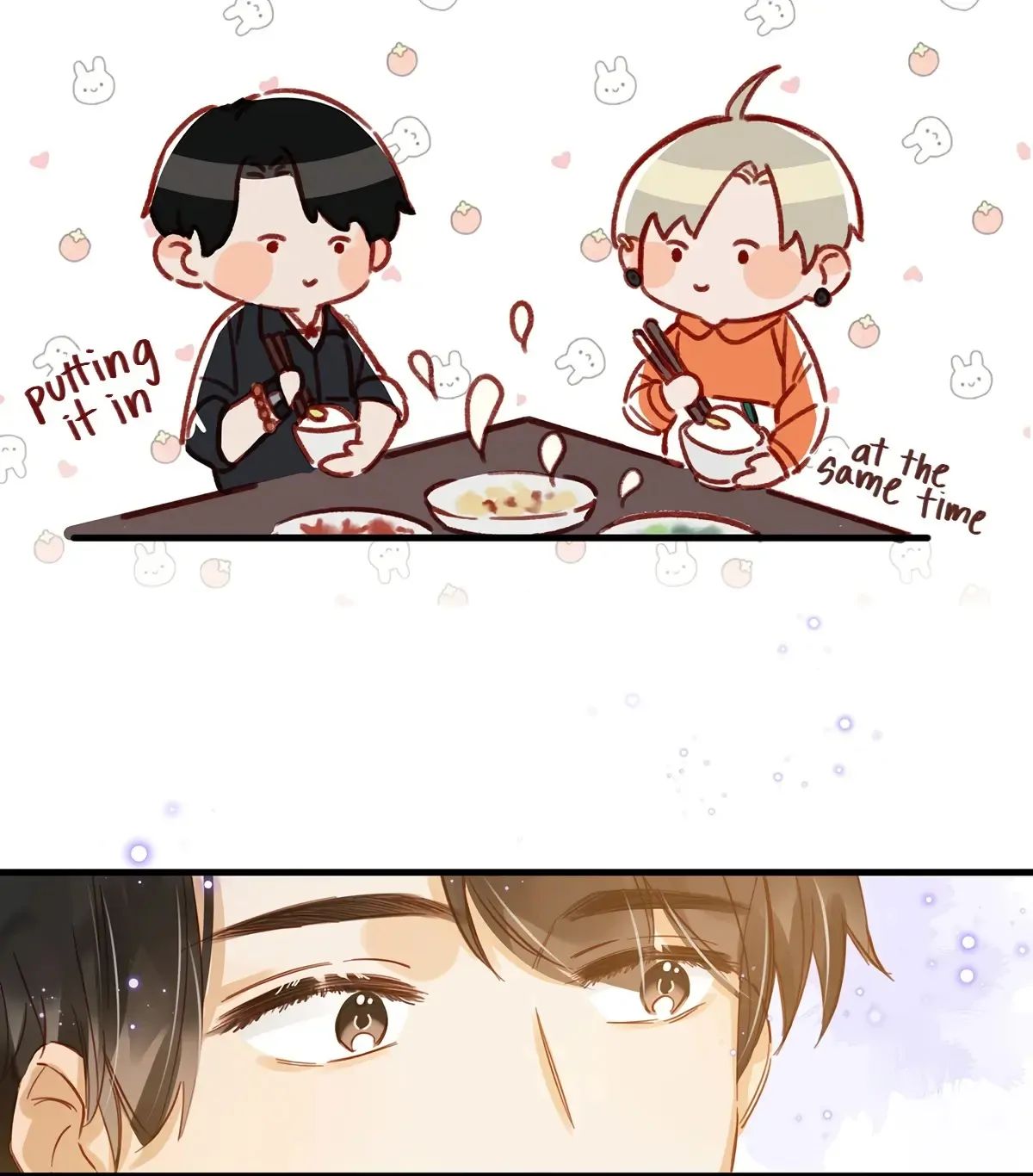 Read I Ship My Rival x Me chapter 12 image 24 on Lezhin