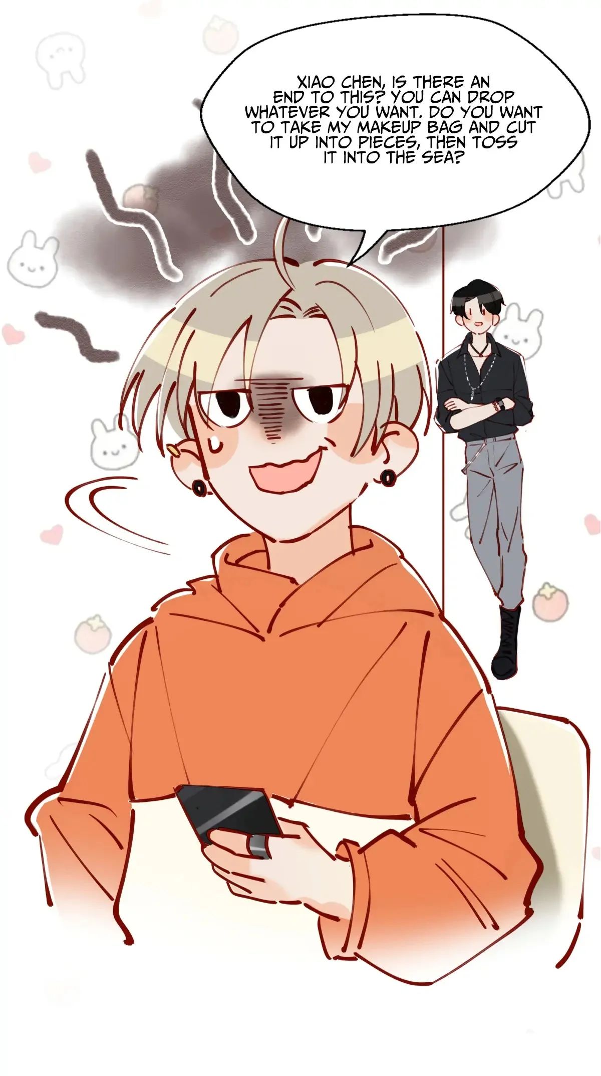 Read I Ship My Rival x Me chapter 12 image 3 on Lezhin