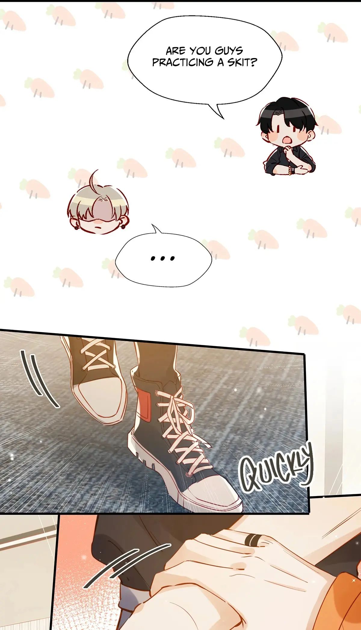 Read I Ship My Rival x Me chapter 12 image 5 on Lezhin