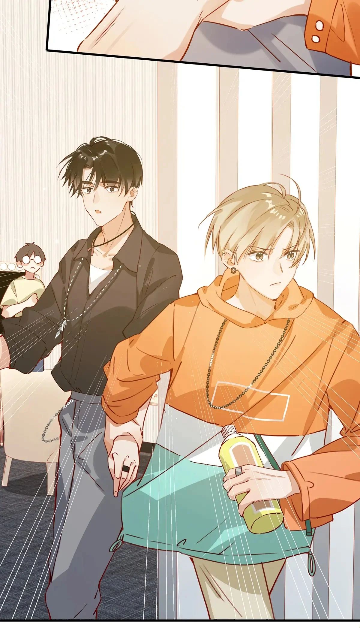Read I Ship My Rival x Me chapter 12 image 6 on Lezhin