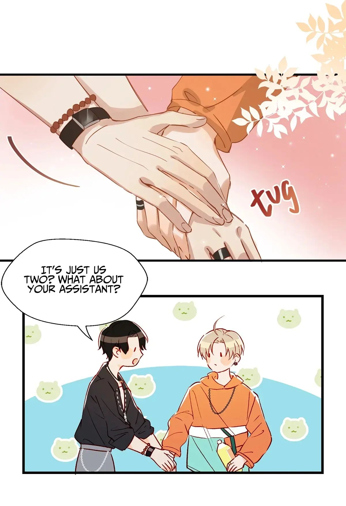 Read I Ship My Rival x Me chapter 12 image 7 on Lezhin