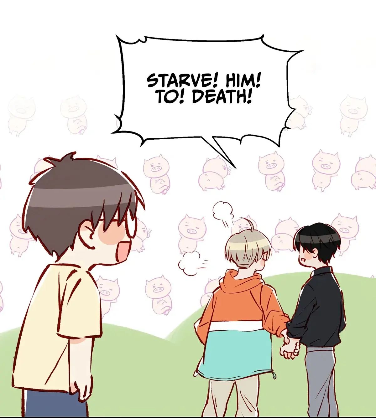 Read I Ship My Rival x Me chapter 12 image 8 on Lezhin