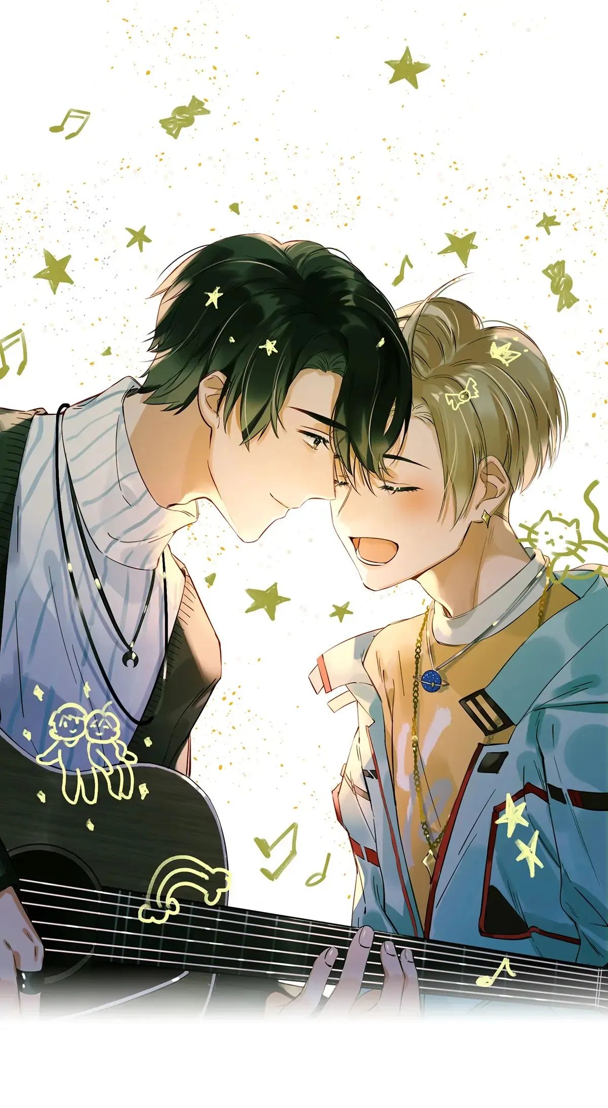 Read I Ship My Rival x Me chapter 13 image 0 on Lezhin