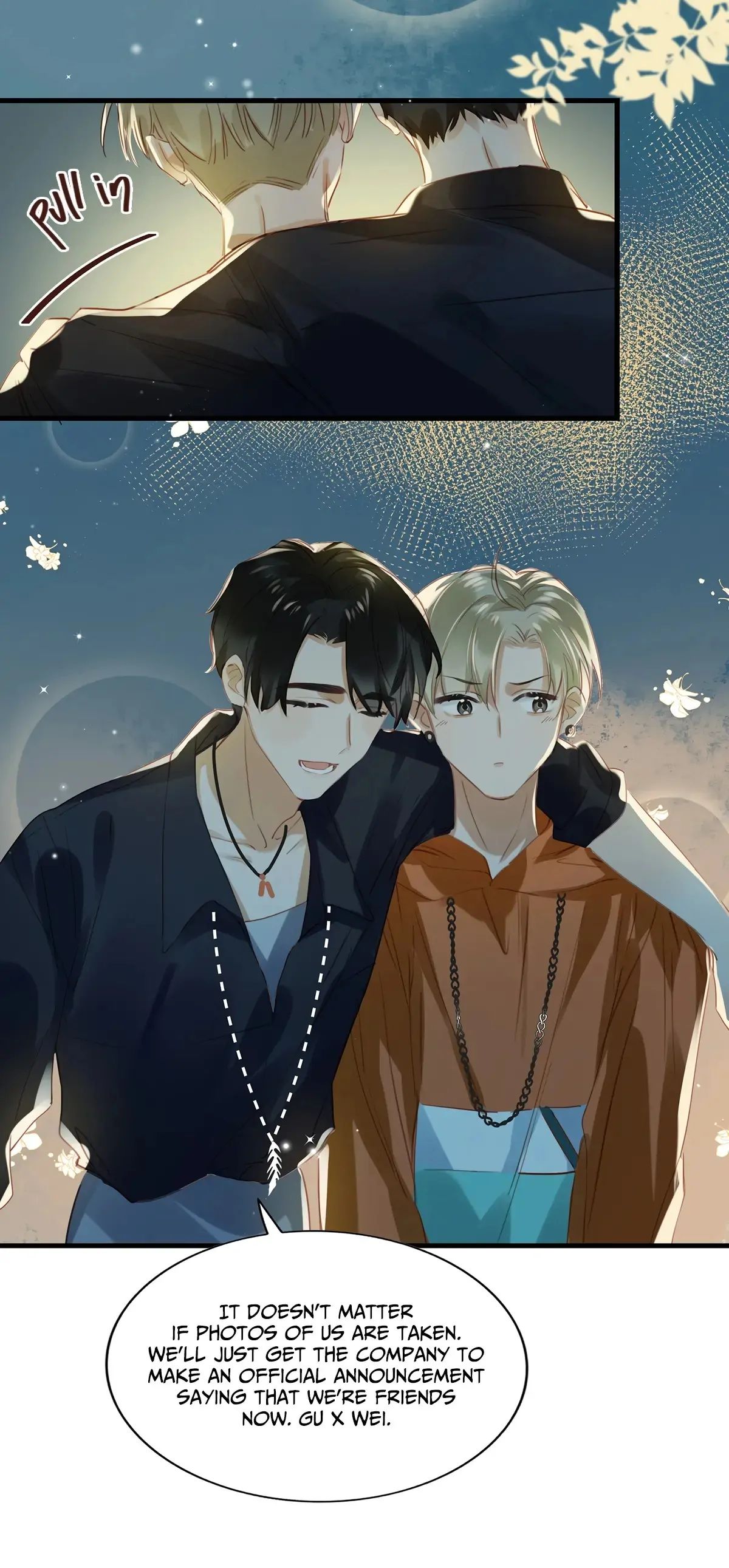 Read I Ship My Rival x Me chapter 13 image 11 on Lezhin