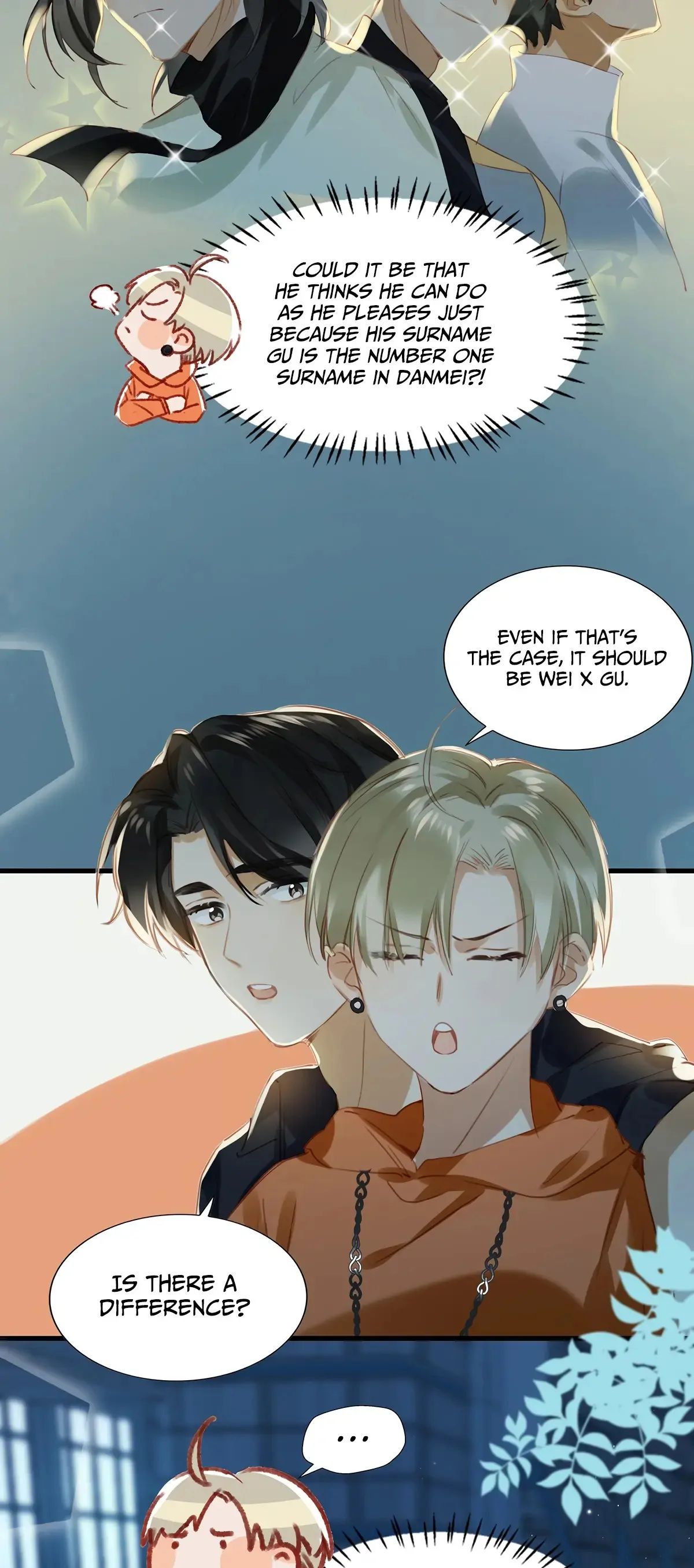 Read I Ship My Rival x Me chapter 13 image 13 on Lezhin