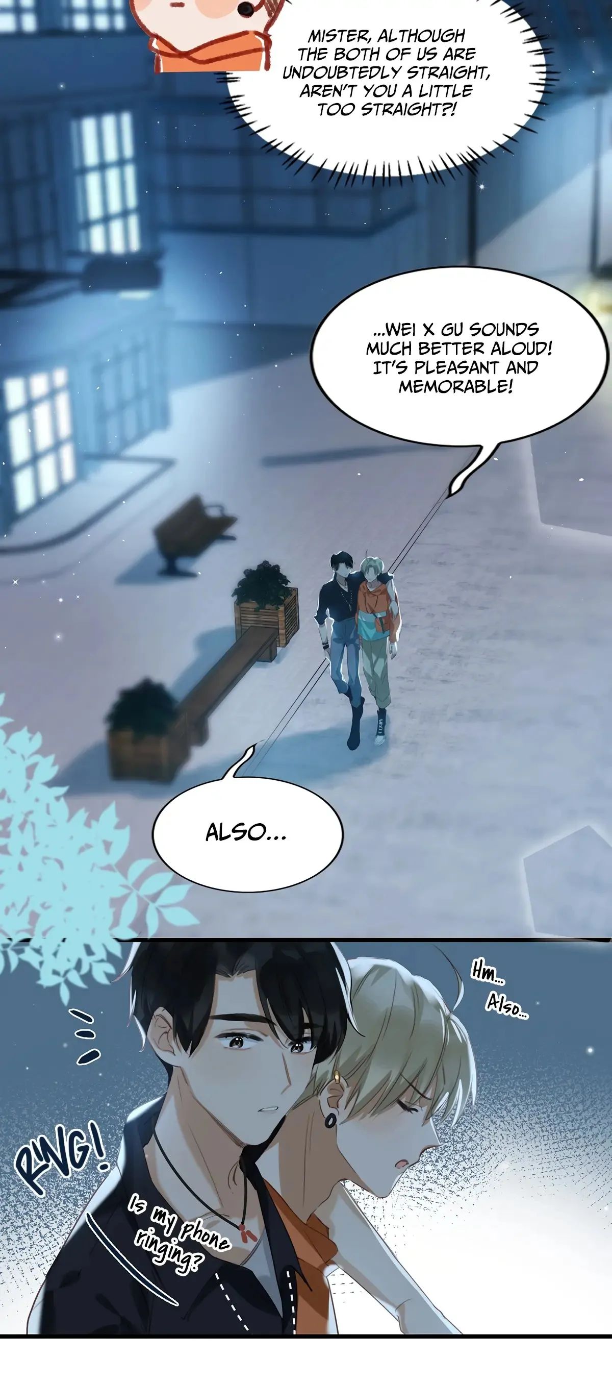 Read I Ship My Rival x Me chapter 13 image 14 on Lezhin