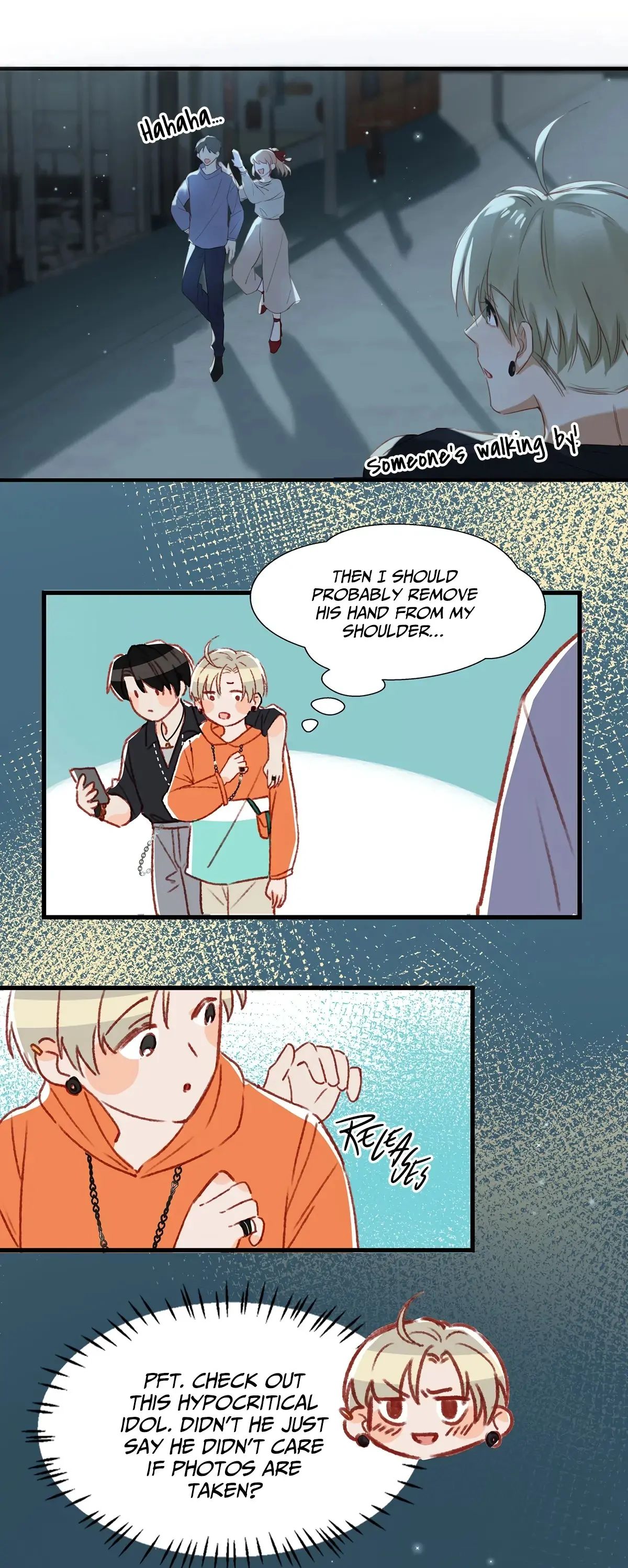 Read I Ship My Rival x Me chapter 13 image 15 on Lezhin