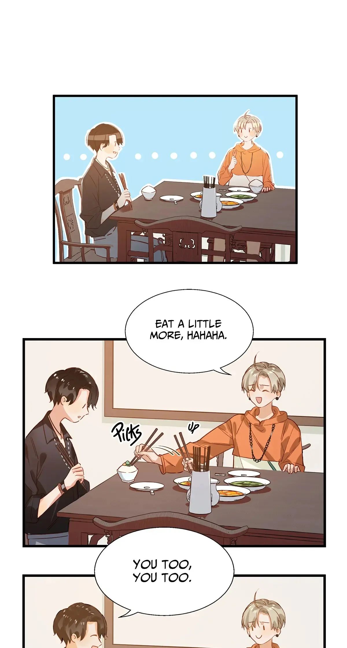 Read I Ship My Rival x Me chapter 13 image 3 on Lezhin