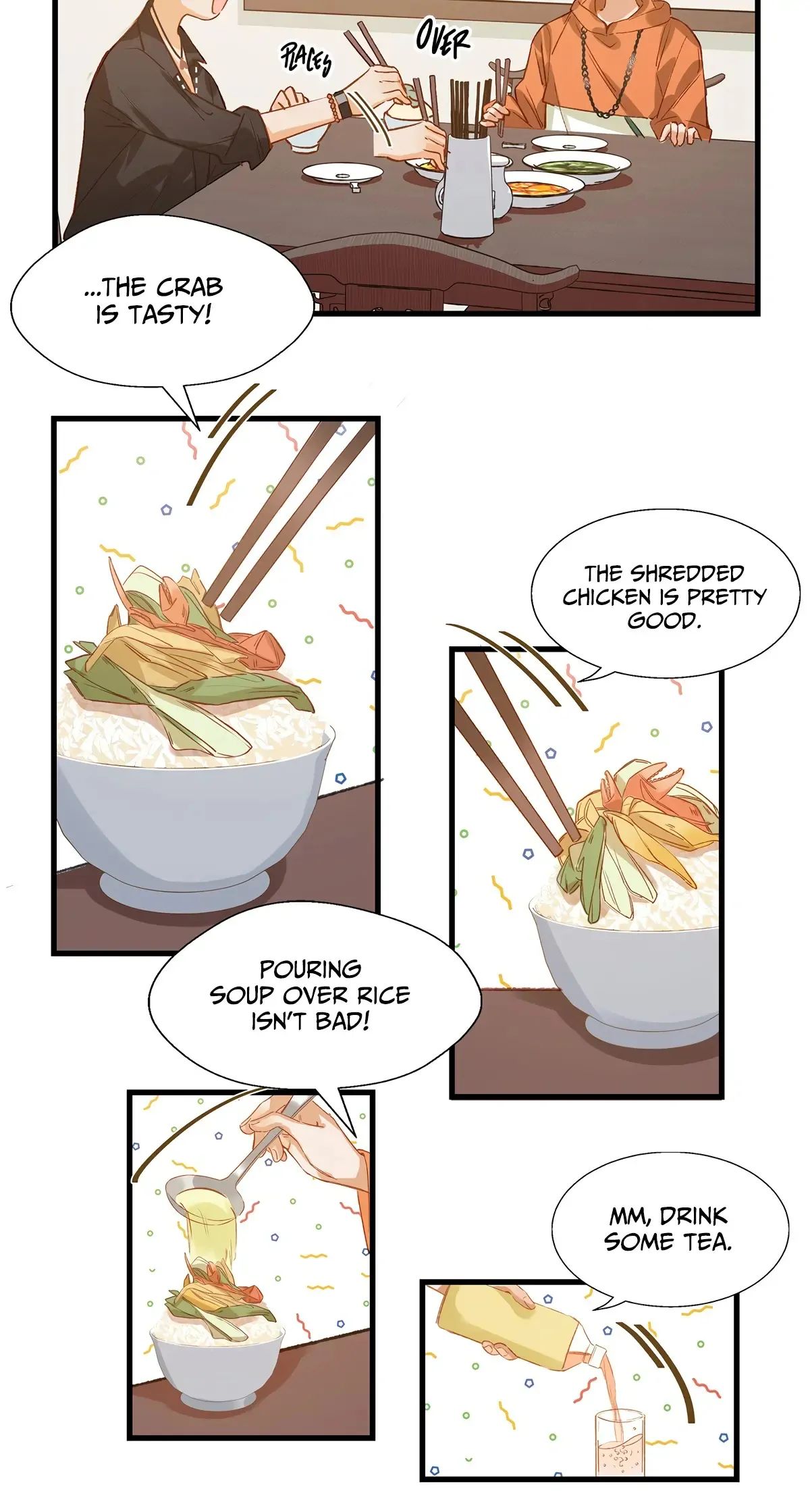 Read I Ship My Rival x Me chapter 13 image 4 on Lezhin