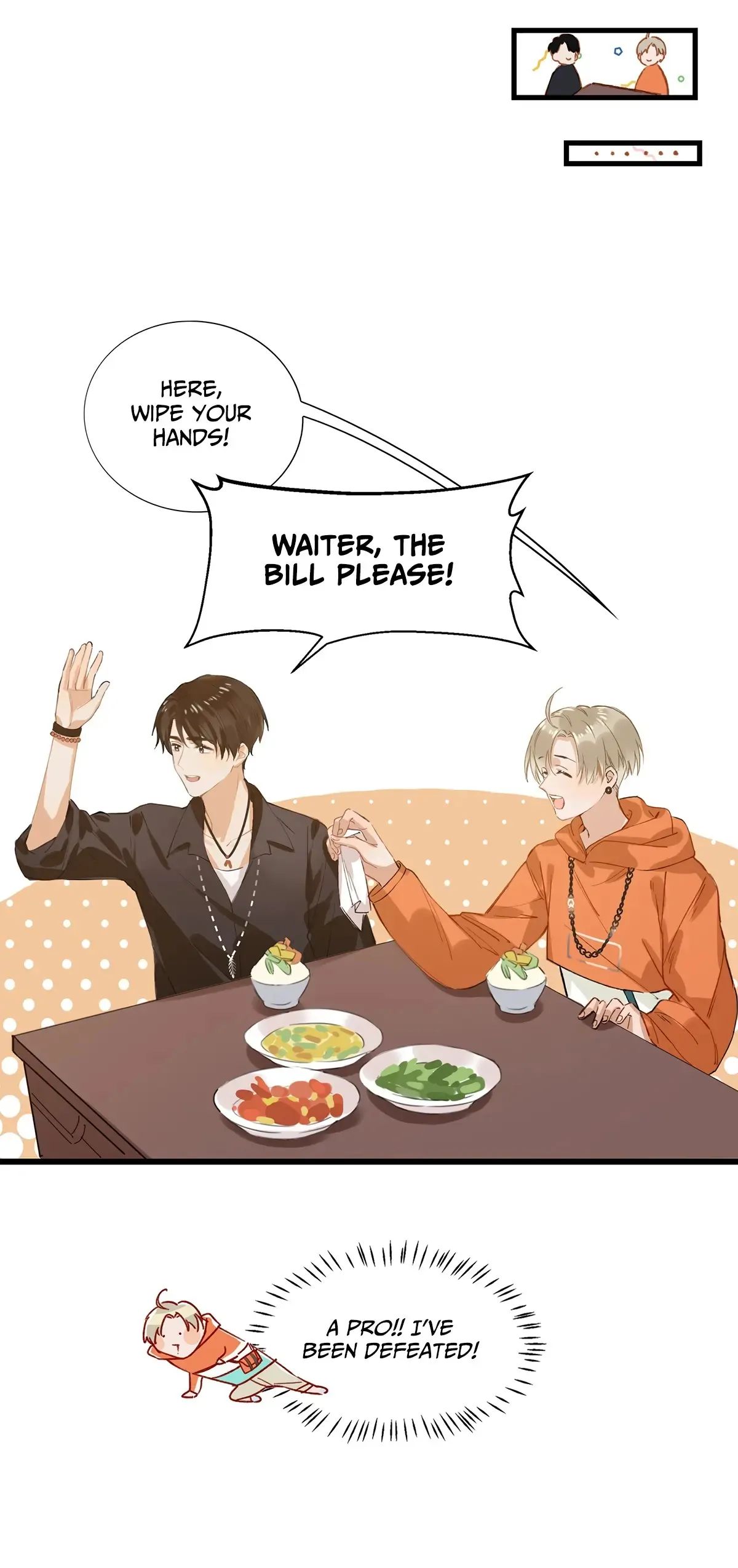 Read I Ship My Rival x Me chapter 13 image 5 on Lezhin